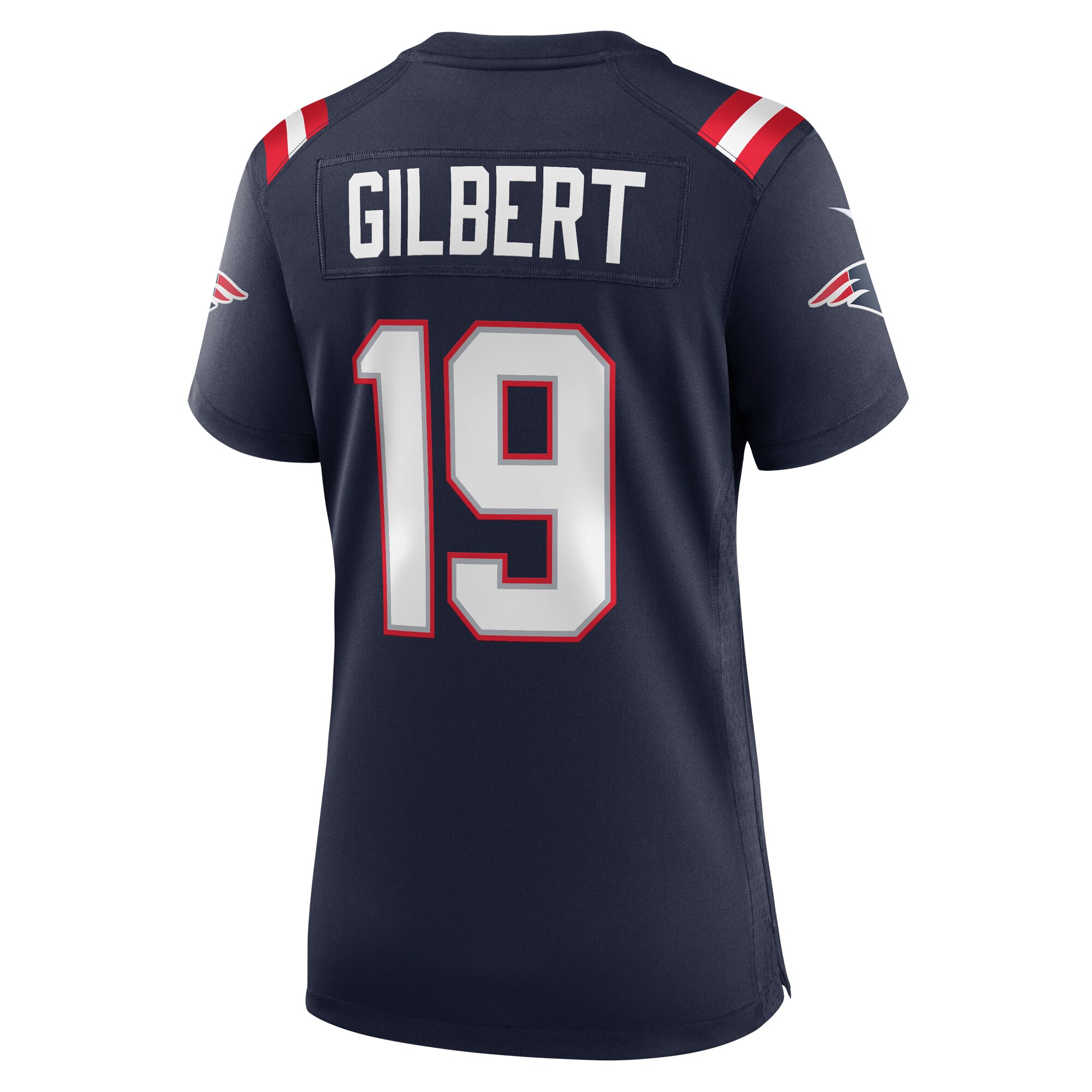Garrett Gilbert New England Patriots  Women's Home Game Player Jersey - Navy