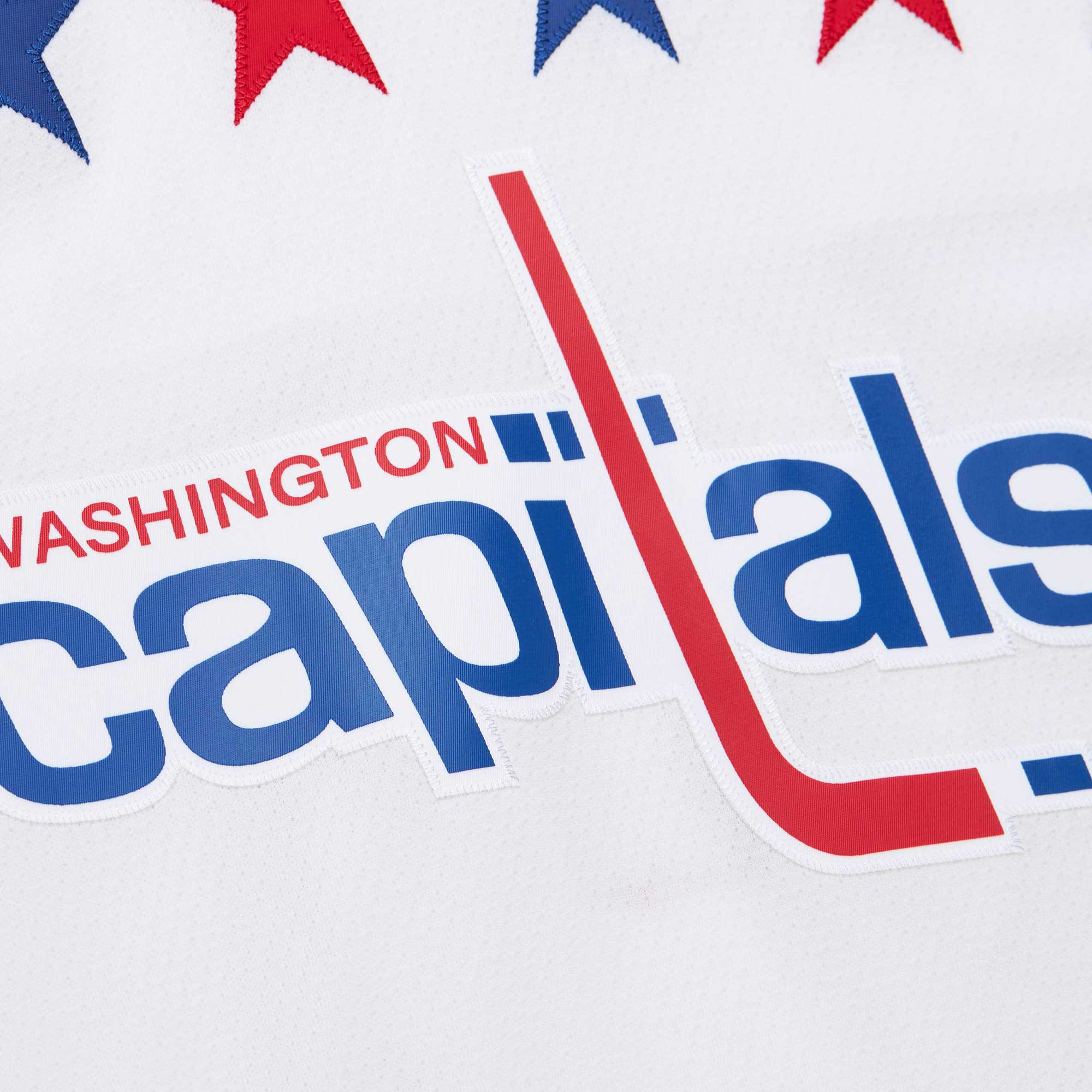 Alexander Ovechkin Washington Capitals Mitchell & Ness  2012\/13 Alternate Captain Blue Line Player Jersey - White