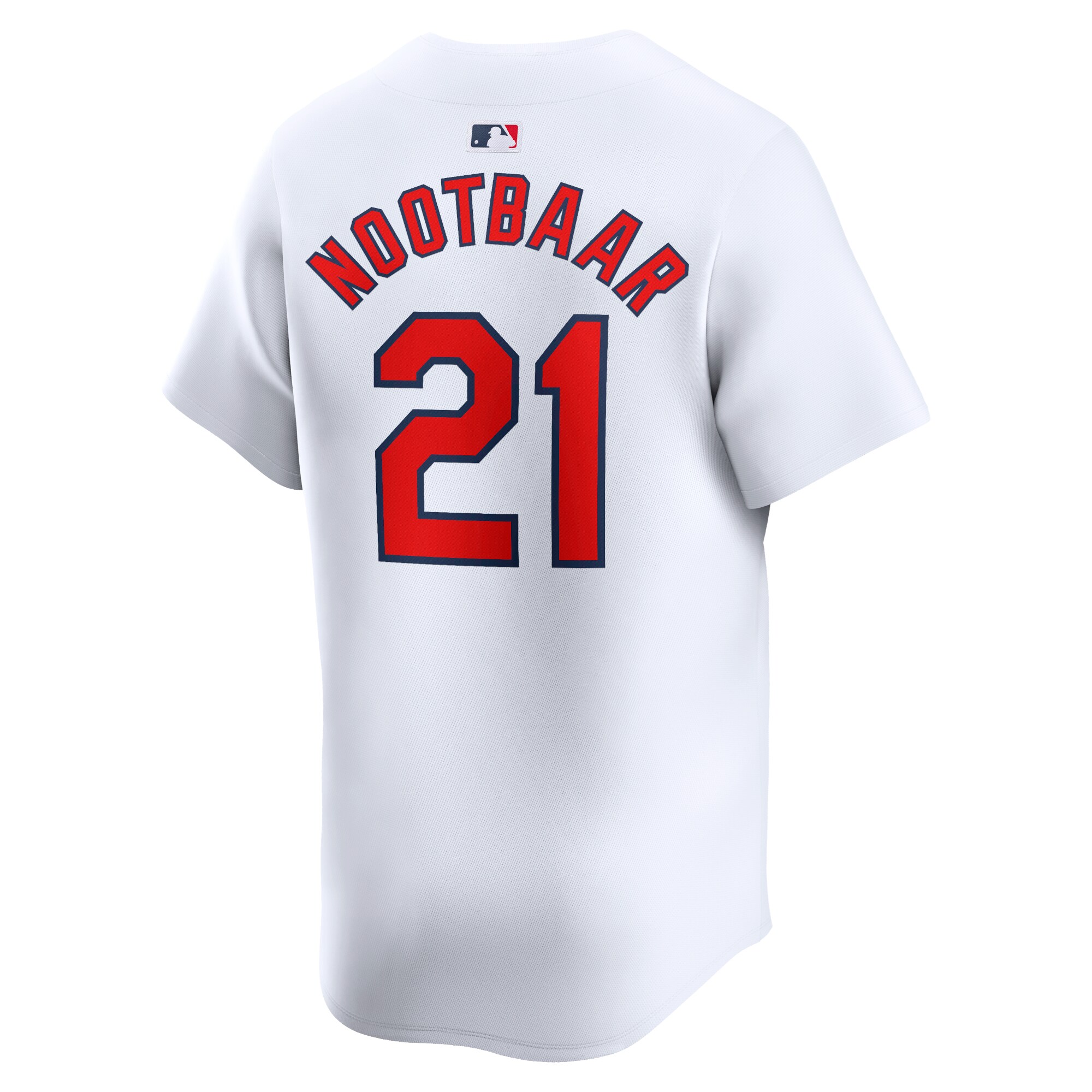 Lars Nootbaar St. Louis Cardinals  Home Limited Player Jersey - White