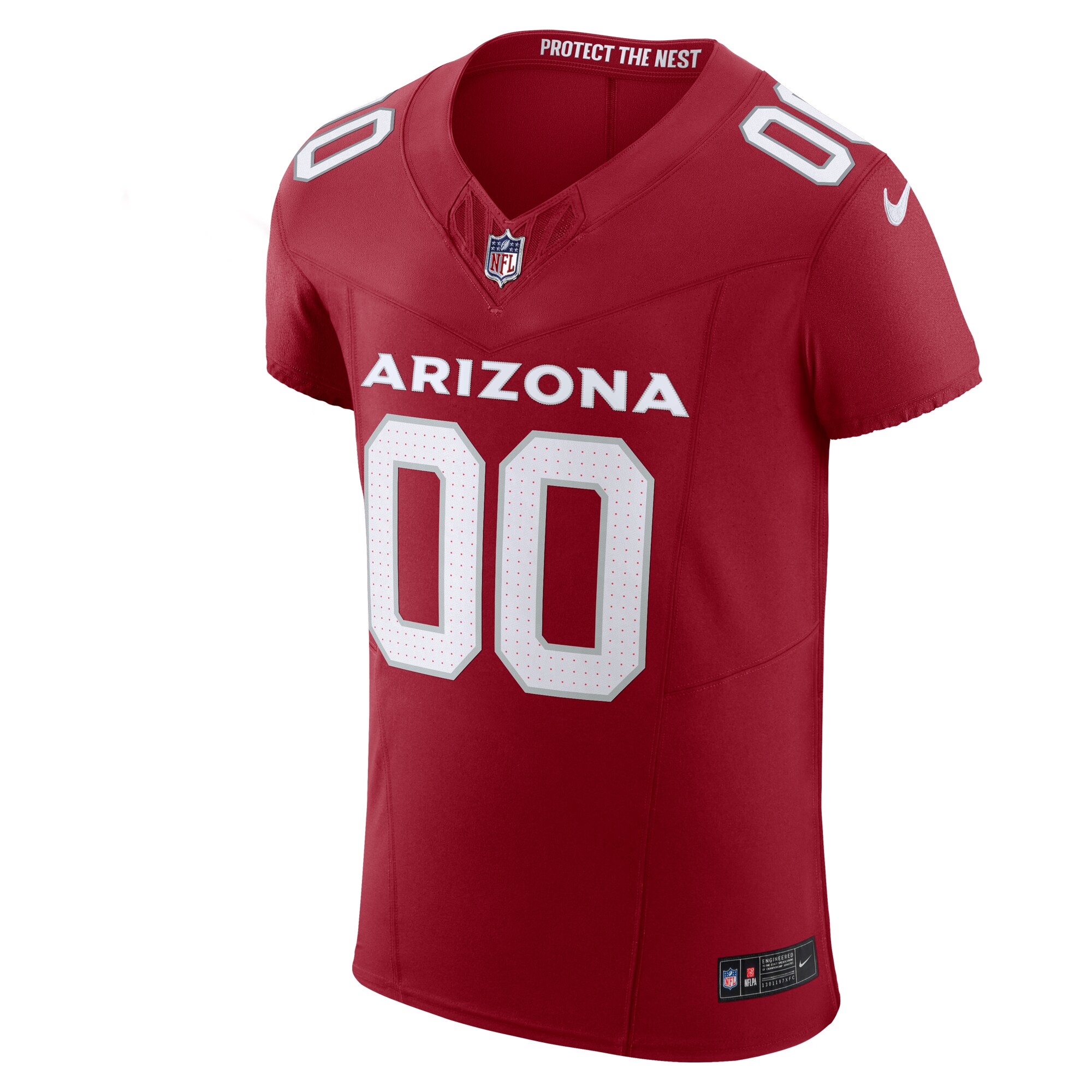 Arizona Cardinals  Vapor F.U.S.E. Elite Custom Jersey - Cardinal