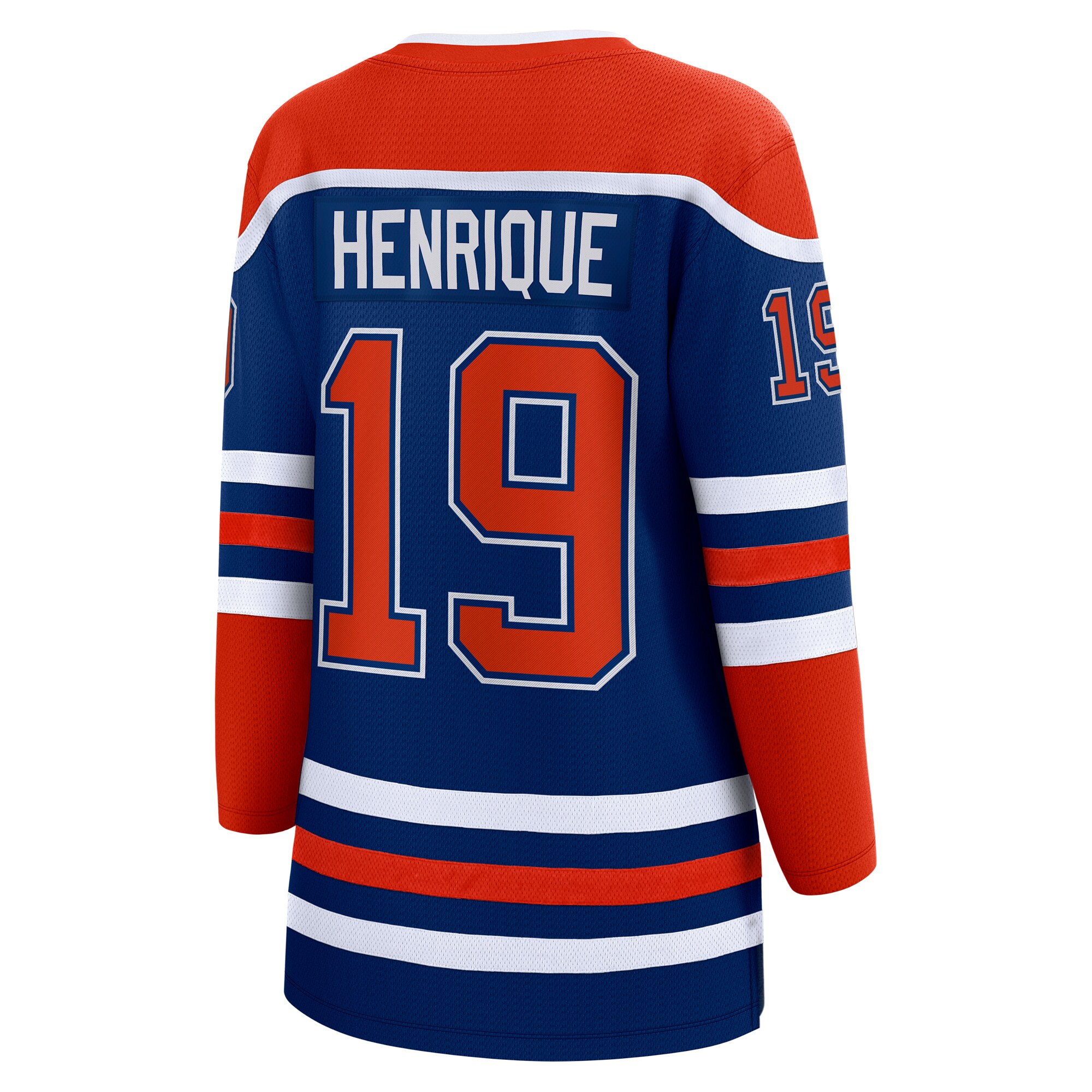 Adam Henrique Edmonton Oilers Fanatics Women's Home Breakaway Player Jersey - Royal