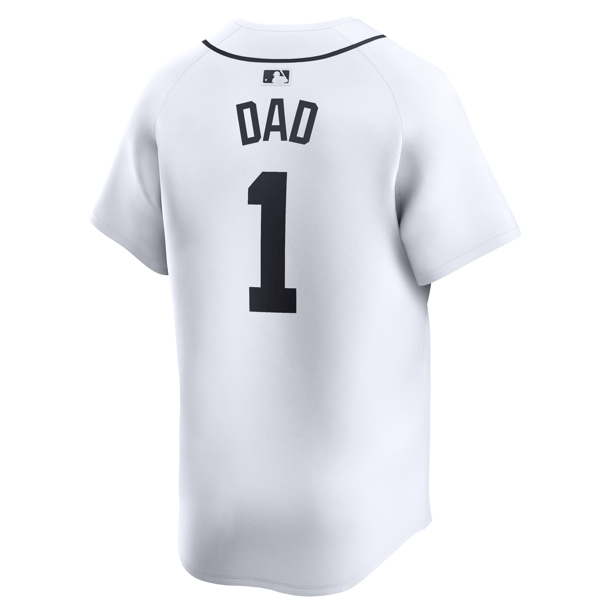 Detroit Tigers  #1 Dad Home Limited Jersey - White