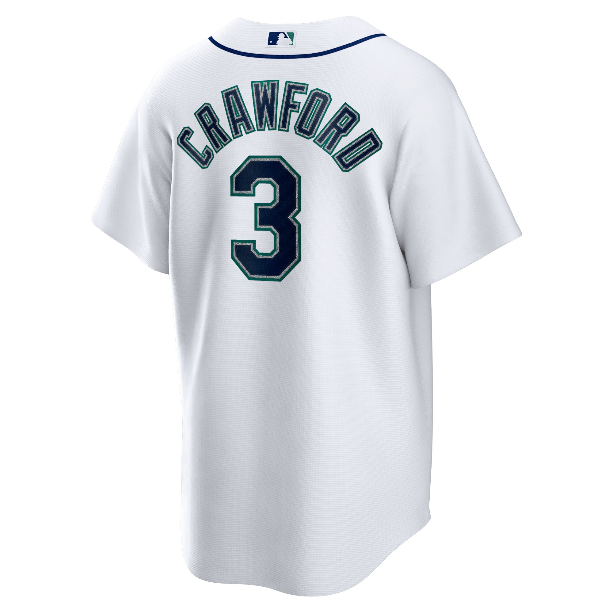 JP Crawford Seattle Mariners  Home Replica Jersey - White