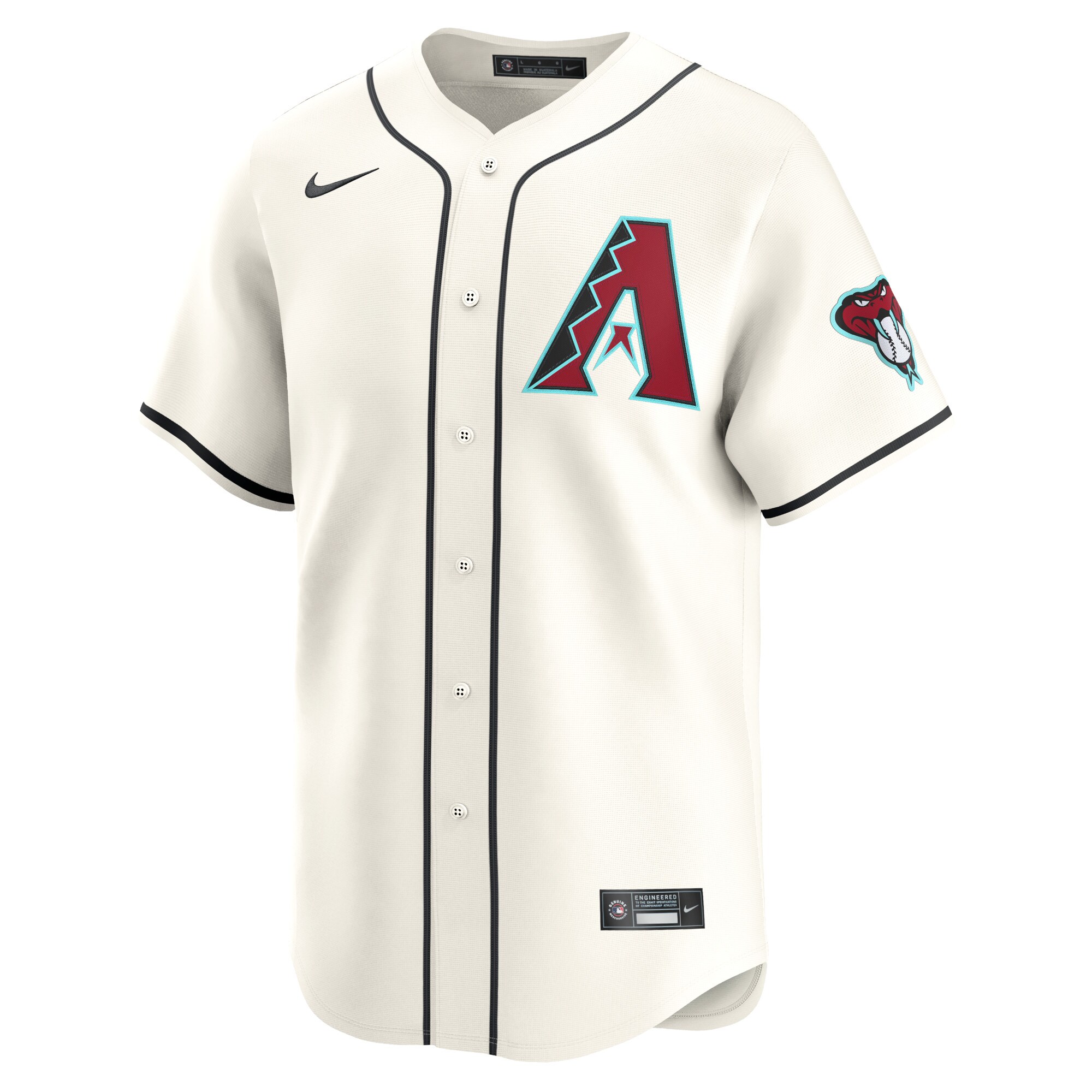 Arizona Diamondbacks  Youth Home Limited Jersey - White