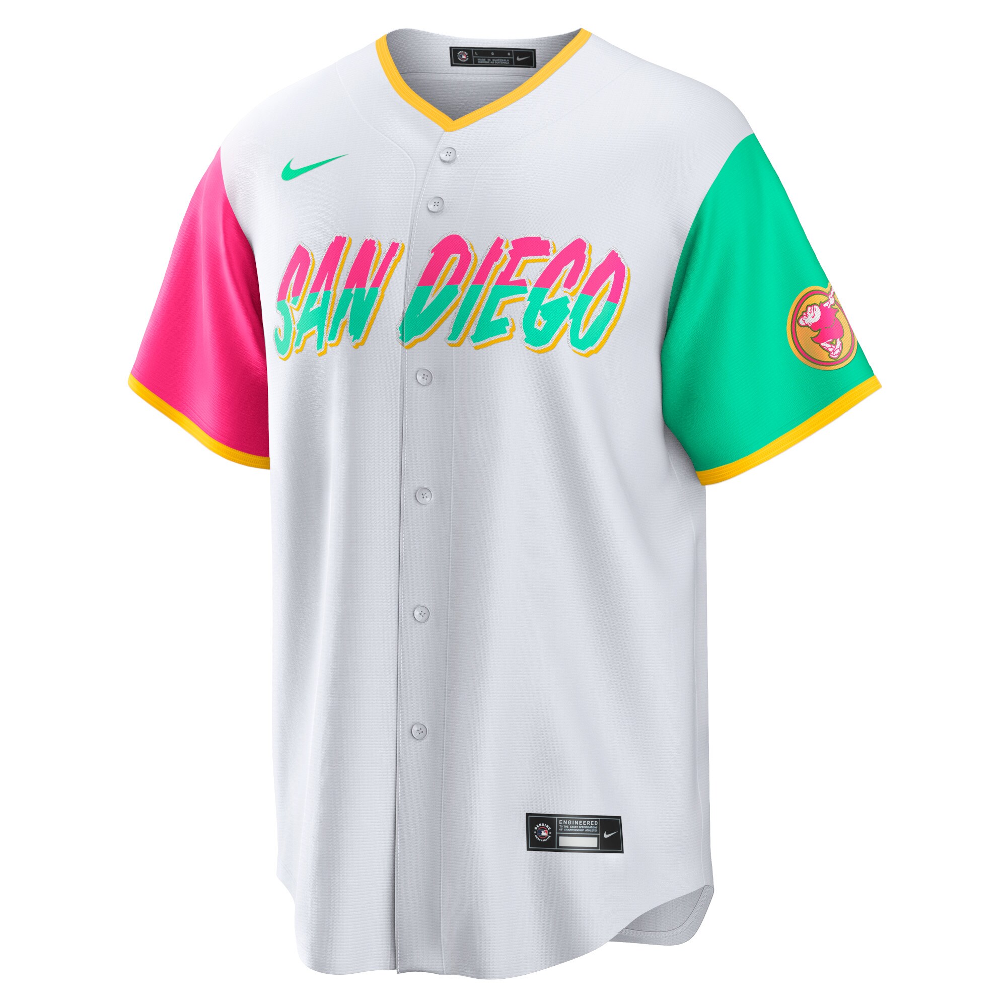 Fernando Tatis Jr. San Diego Padres  City Connect Replica Player Jersey - White