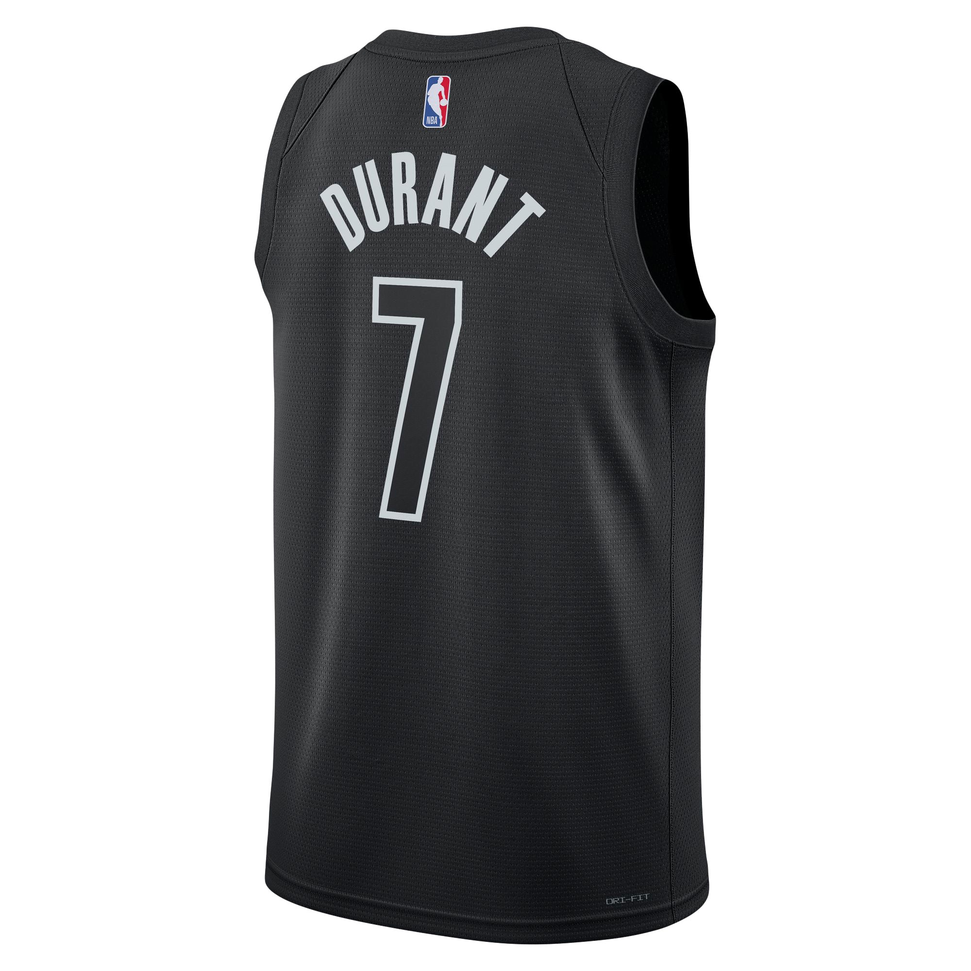Kevin Durant Brooklyn Nets Jordan Brand Unisex Swingman Jersey - Statement Edition - Black
