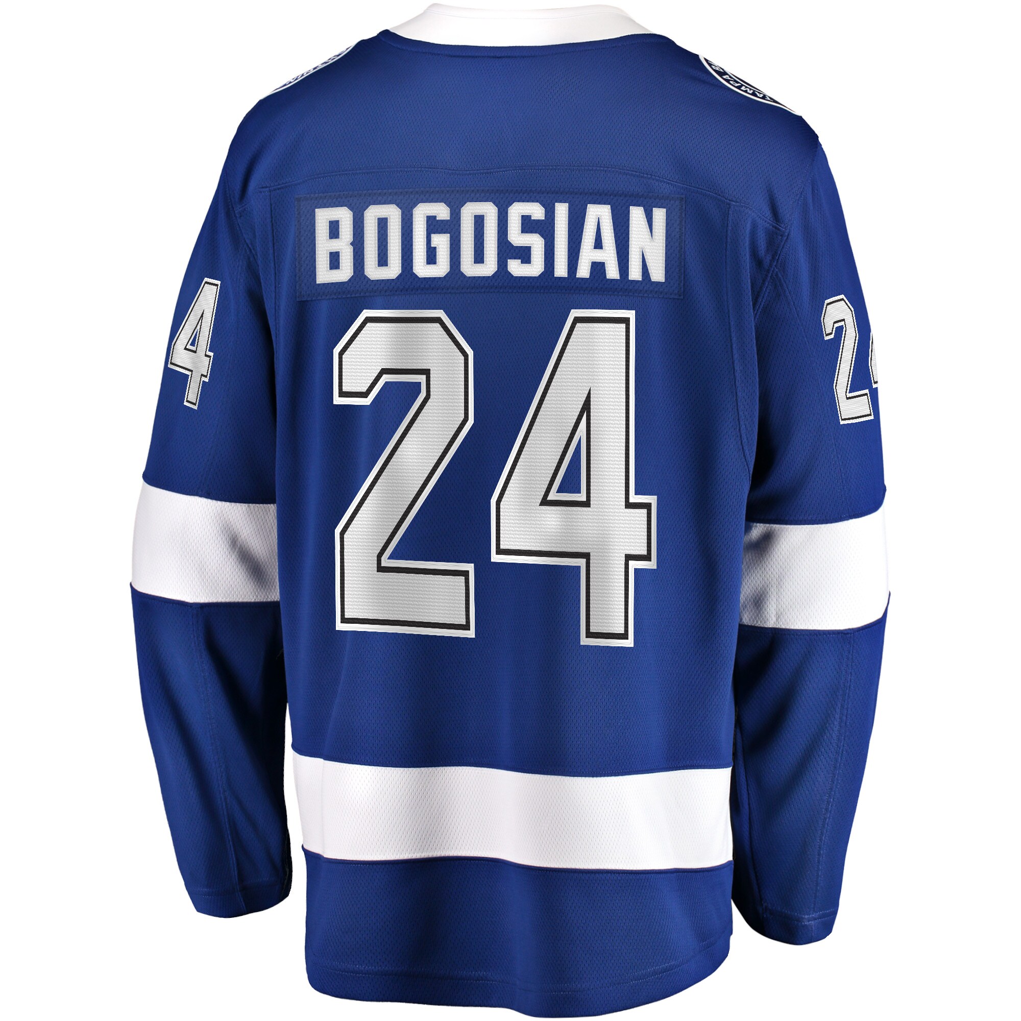 Zach Bogosian Tampa Bay Lightning Fanatics Home Breakaway Player Jersey - Blue