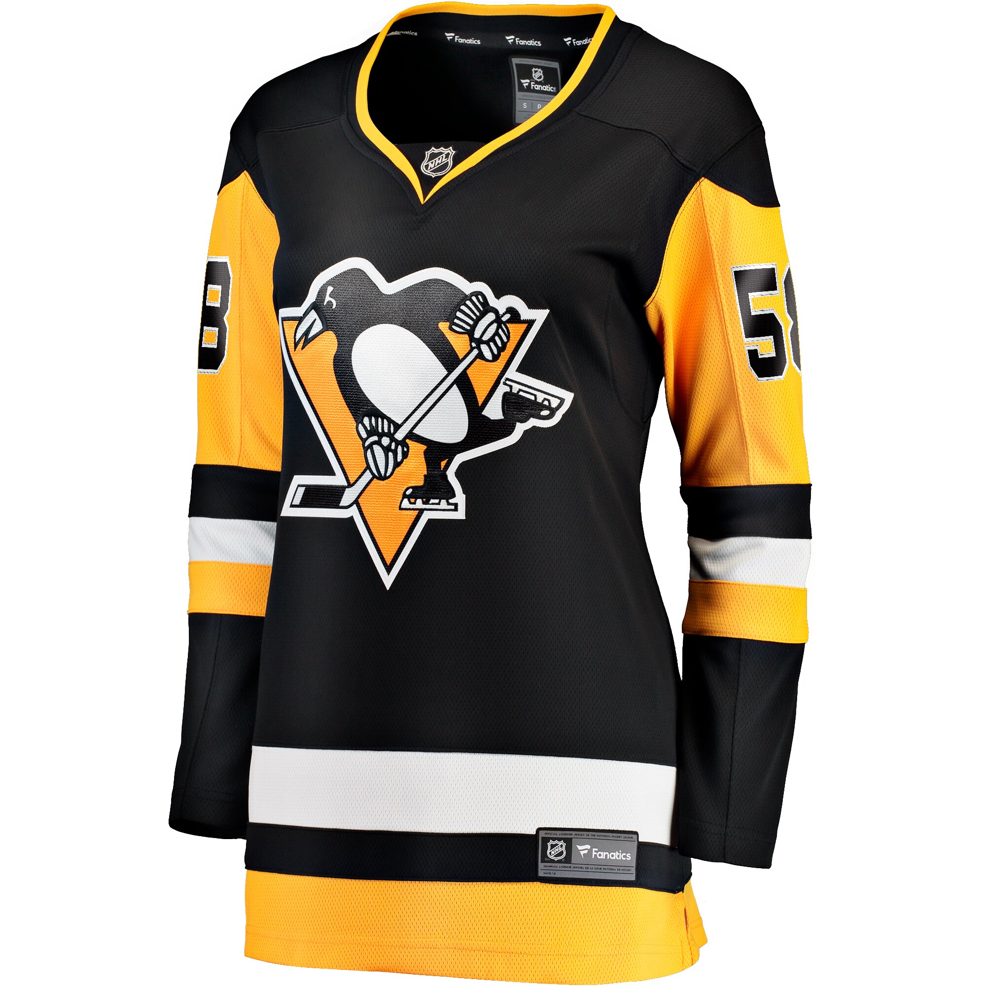 Kris Letang Pittsburgh Penguins Fanatics Women's Home Breakaway Player Jersey - Black