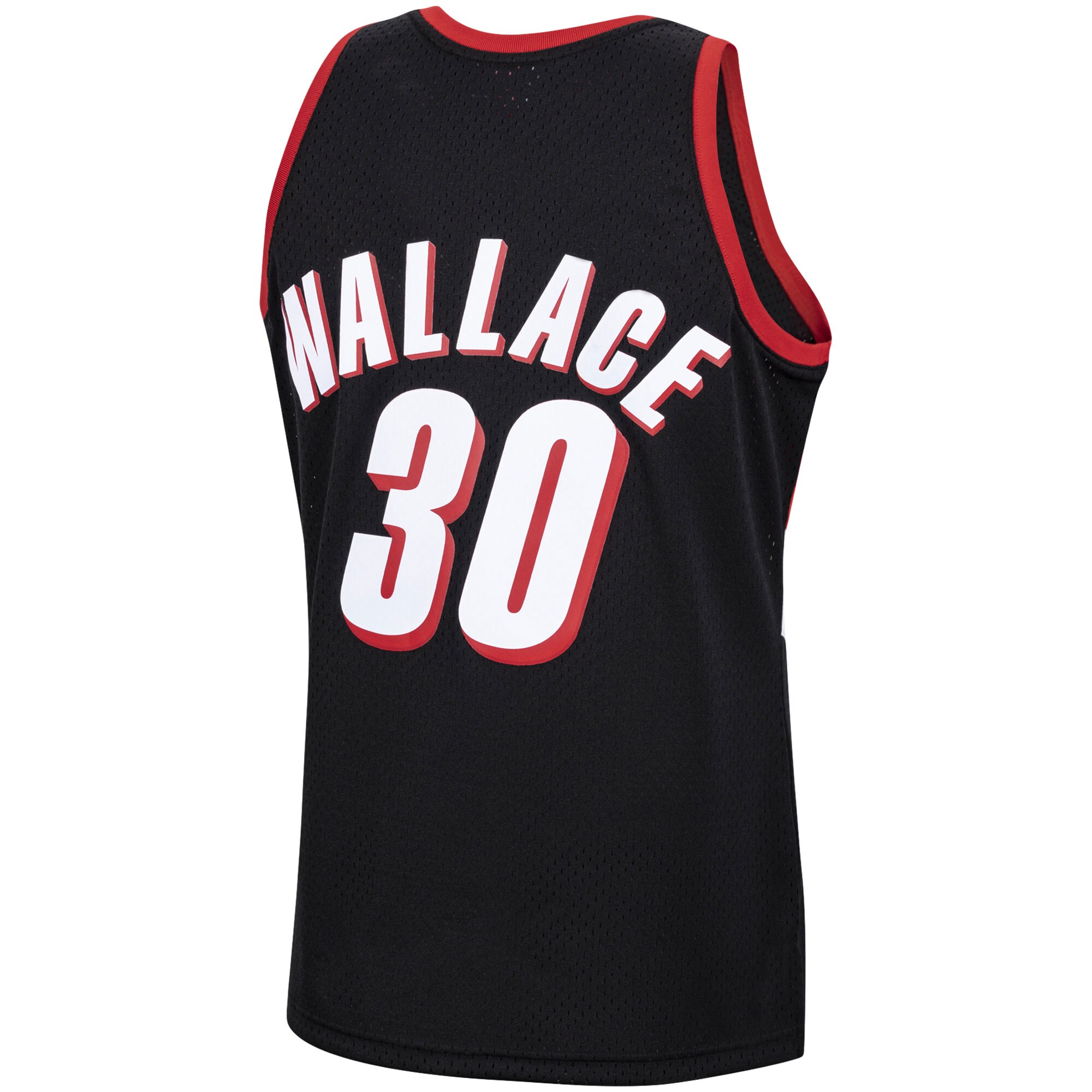 Rasheed Wallace Portland Trail Blazers Mitchell & Ness 1999\/00 Hardwood Classics Swingman Jersey - Black