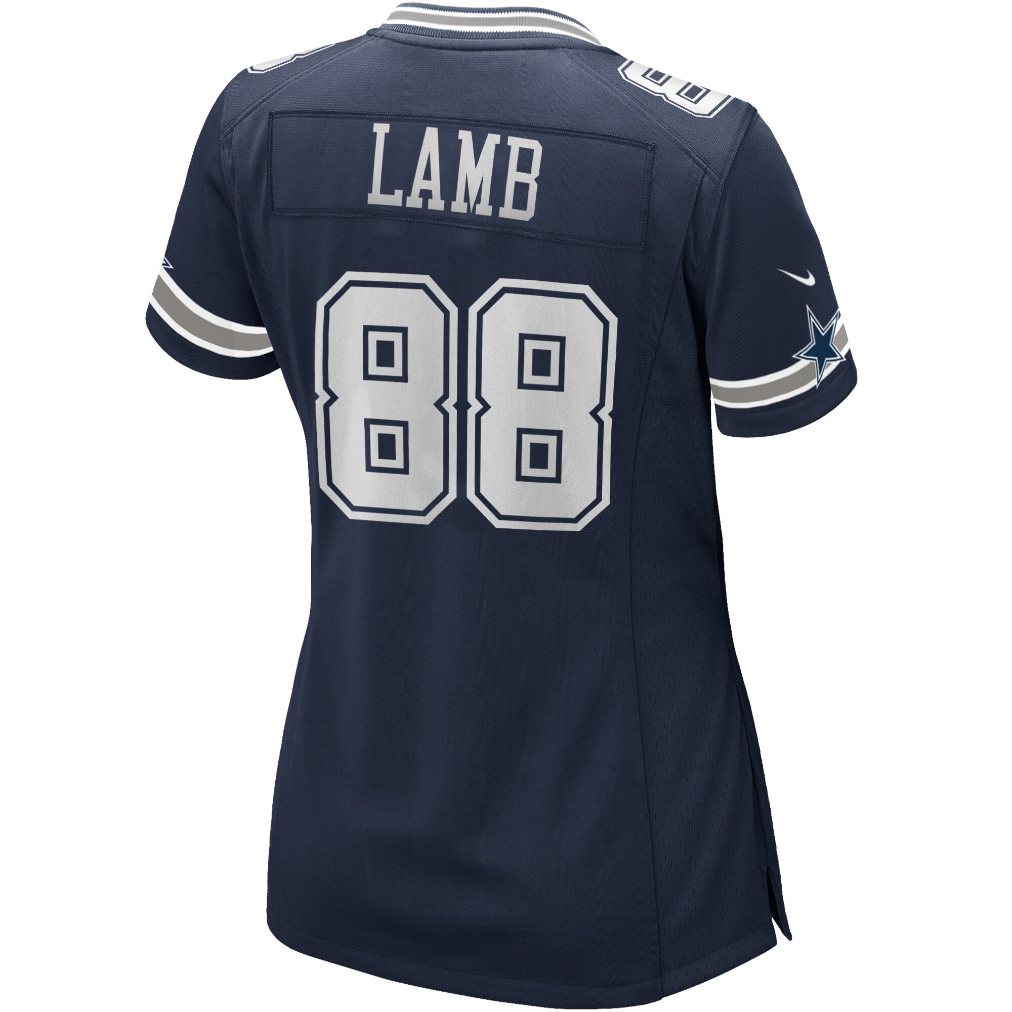 CeeDee Lamb Dallas Cowboys  Women's Game Jersey - Navy