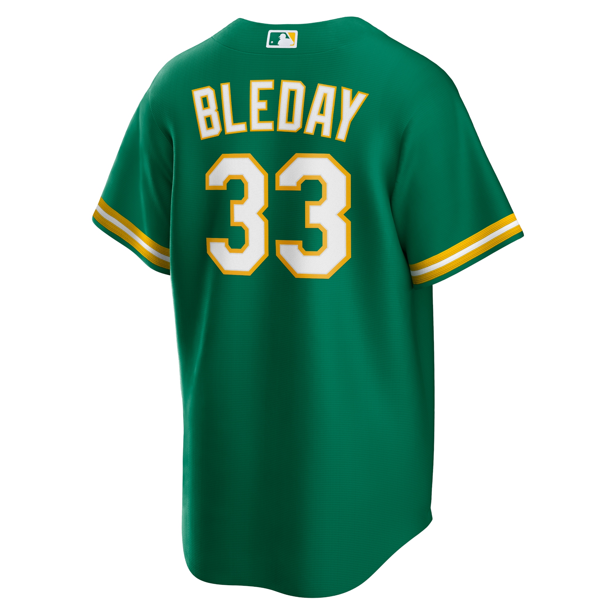 JJ Bleday Oakland Athletics  Alternate Replica Jersey - Kelly Green