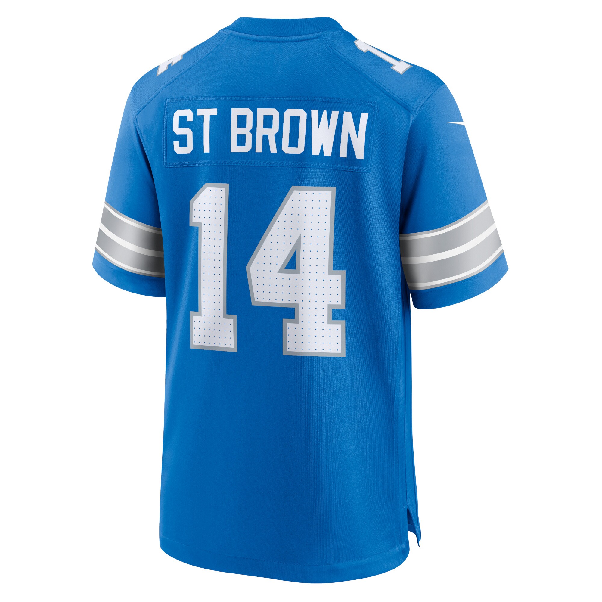 Amon-Ra St. Brown Detroit Lions  Game Jersey - Blue
