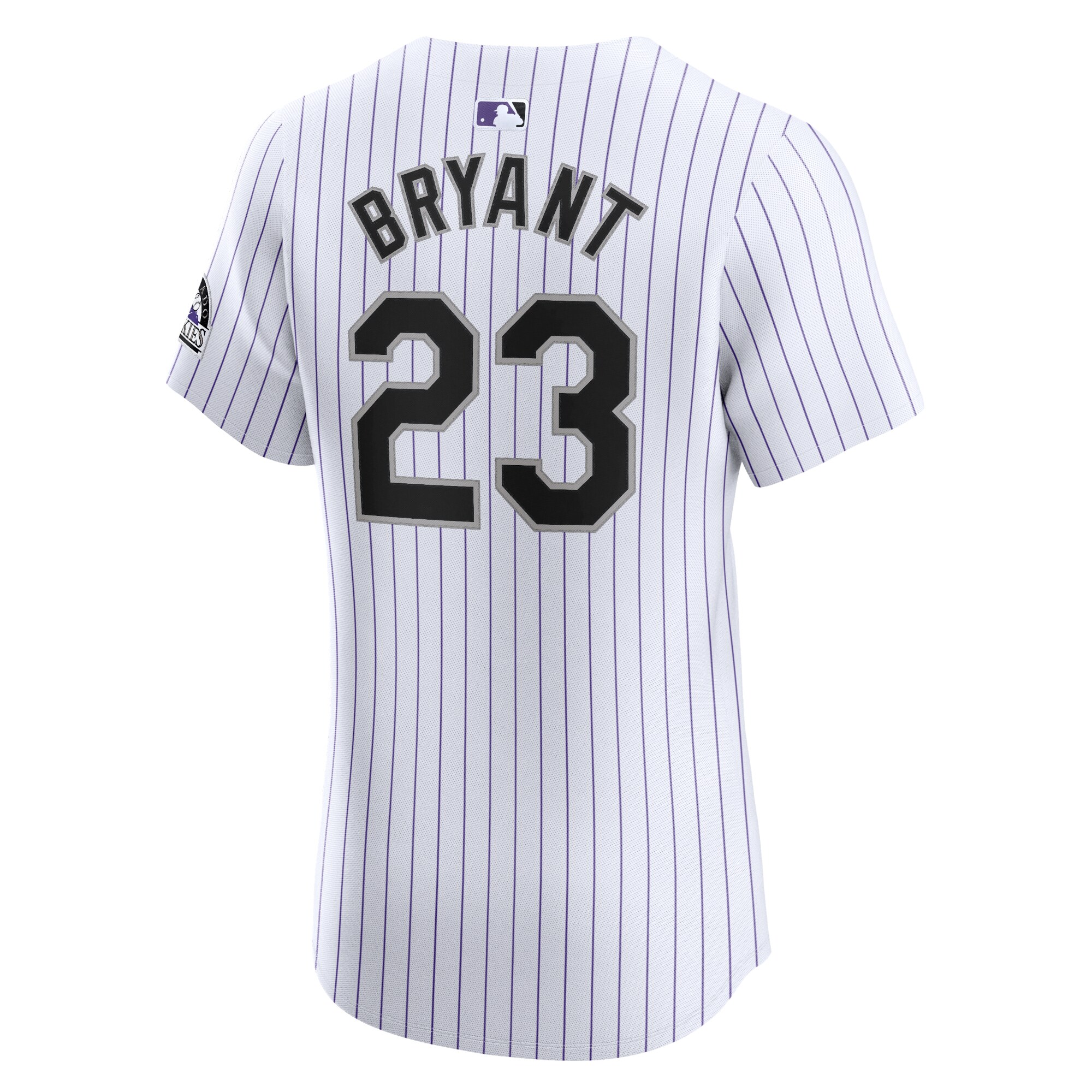 Kris Bryant Colorado Rockies  Home Elite Jersey - White
