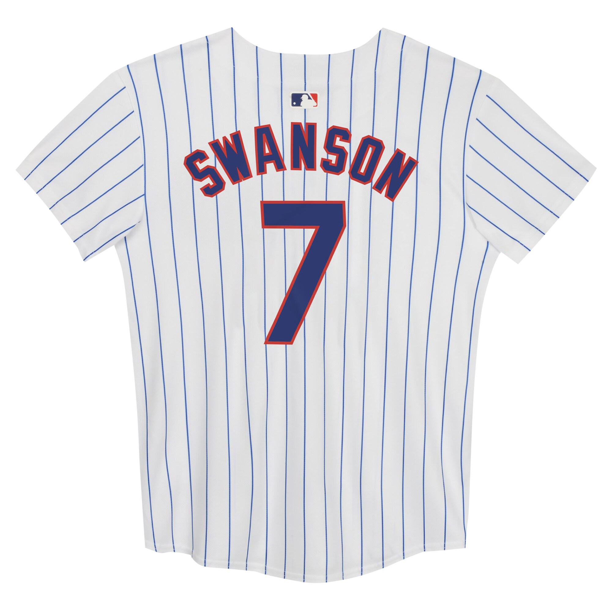 Dansby Swanson Chicago Cubs  Preschool Home Game Jersey - White