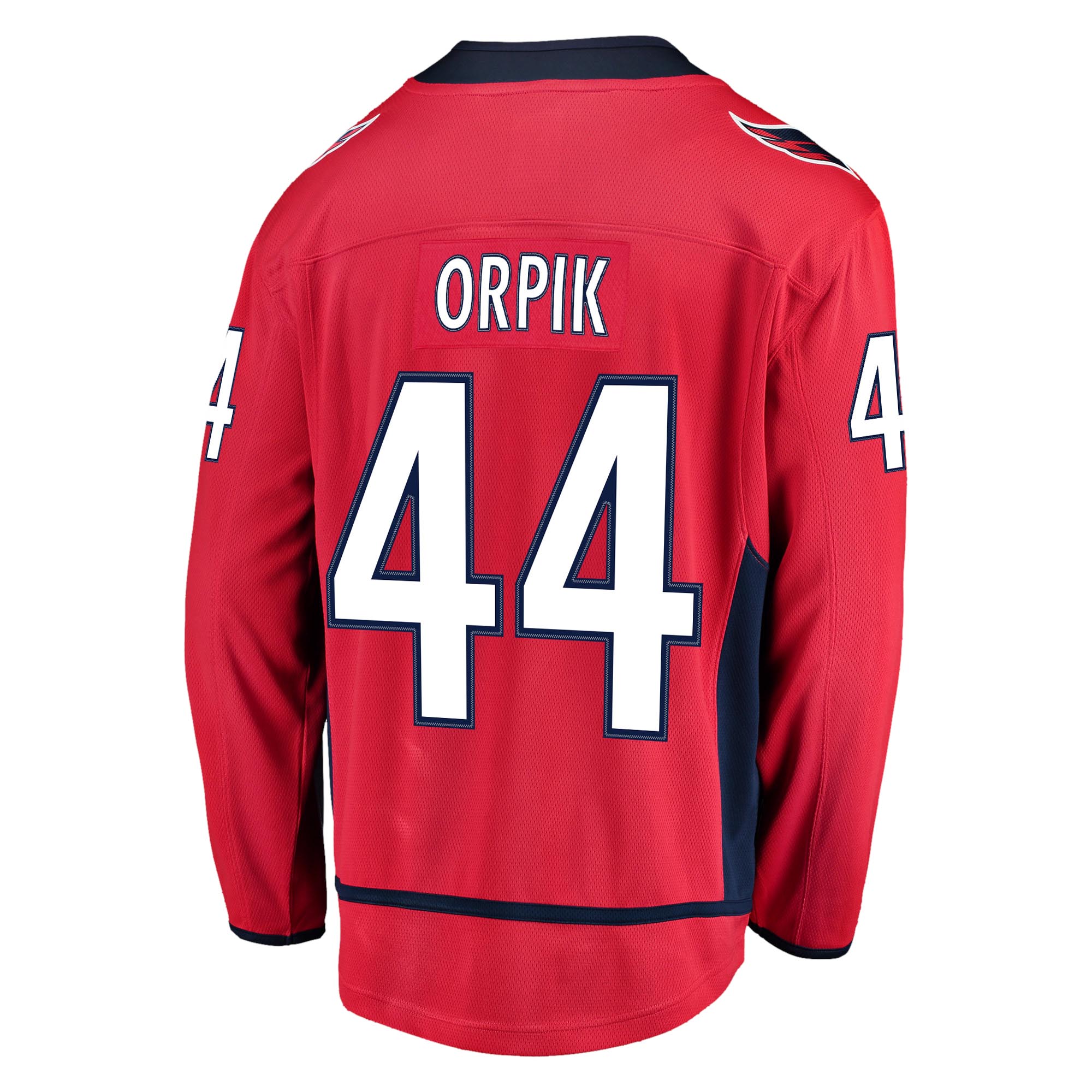 Brooks Orpik Washington Capitals Fanatics Breakaway Home Player Jersey - Red