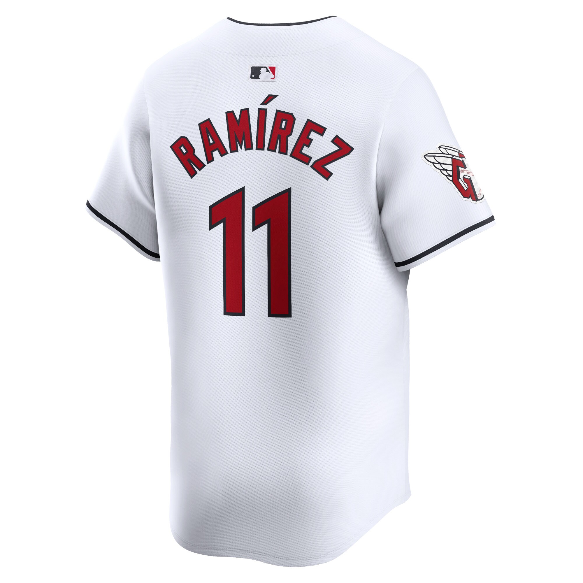 Jose Ramirez Cleveland Guardians  Home Limited Player Jersey - White