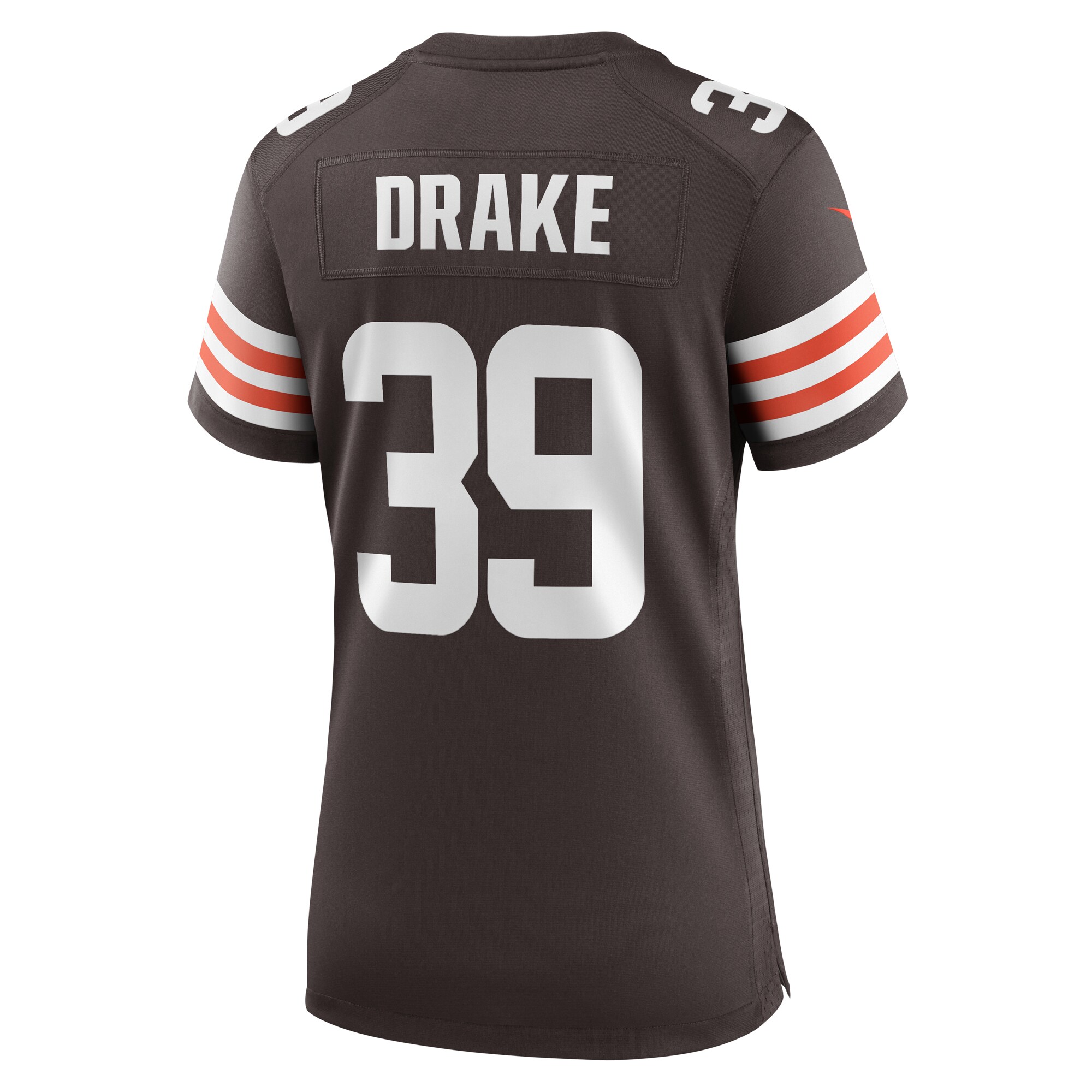 Kenyan Drake Cleveland Browns  Women's  Game Jersey -  Brown