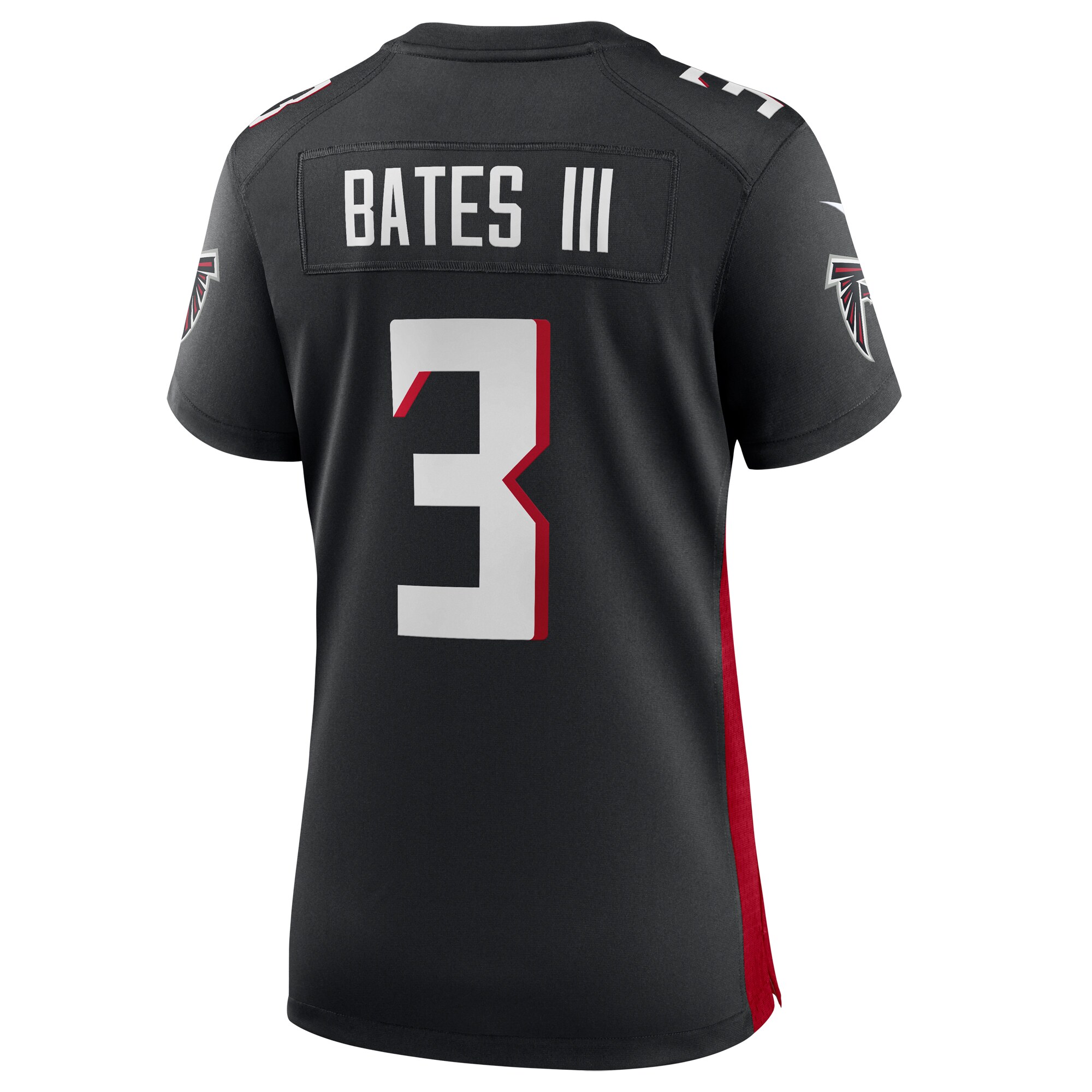 Jessie Bates III Atlanta Falcons  Women's Game Player Jersey - Black