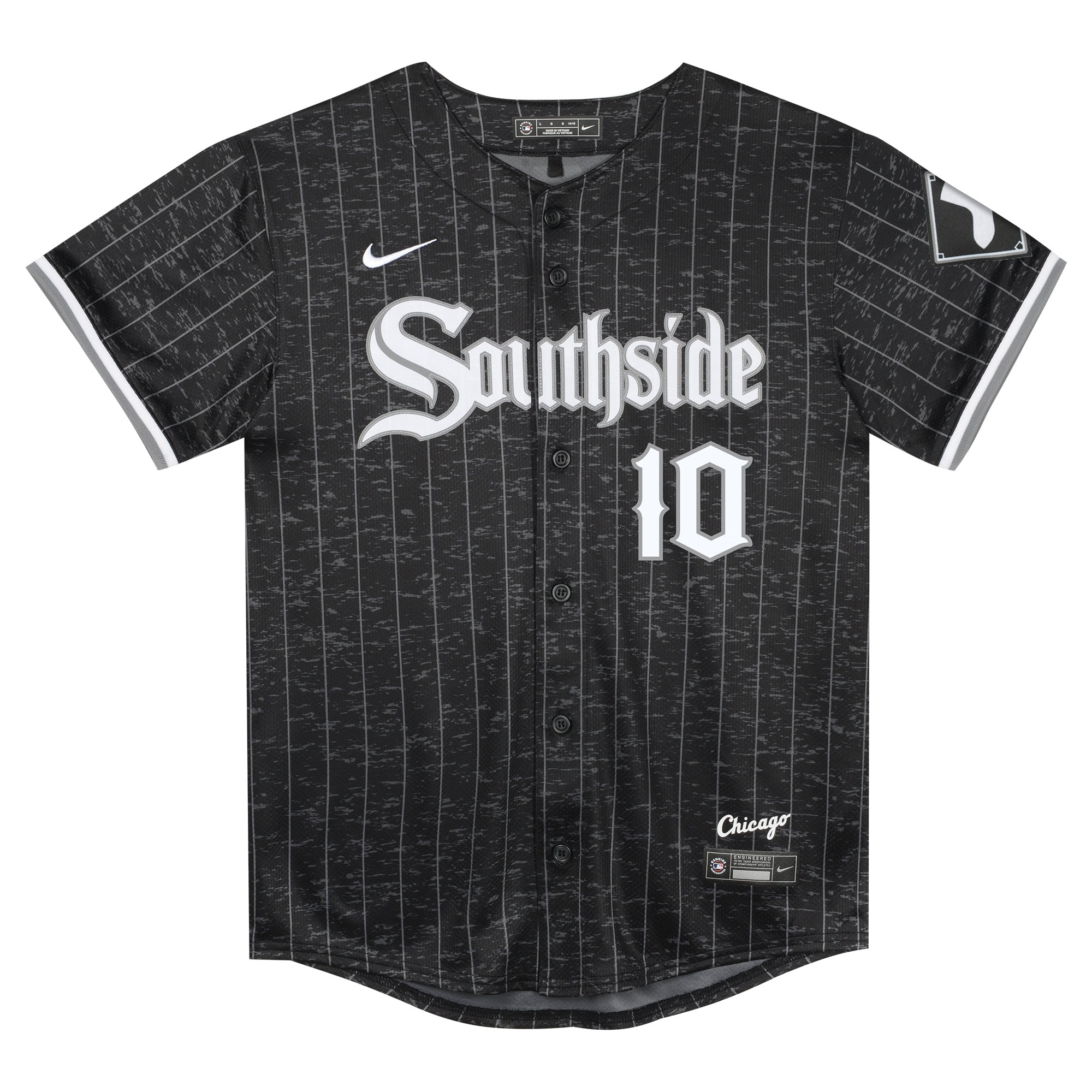 Yoan Moncada Chicago White Sox  Preschool City Connect Limited Player Jersey - Black