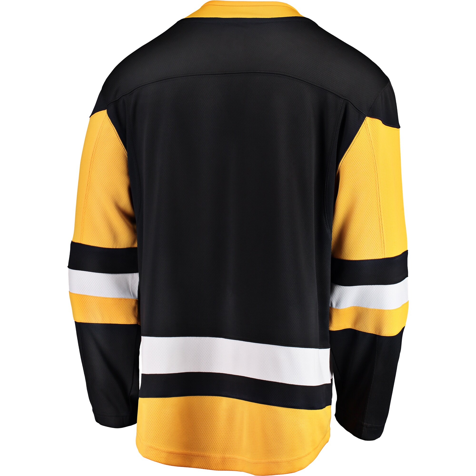 Pittsburgh Penguins Fanatics Breakaway Home Jersey - Black
