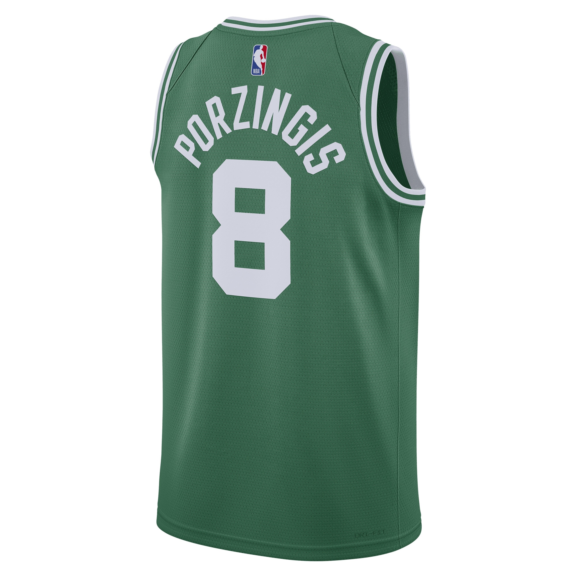 Kristaps Porzingis Boston Celtics  Unisex Swingman Jersey - Icon Edition - Kelly Green