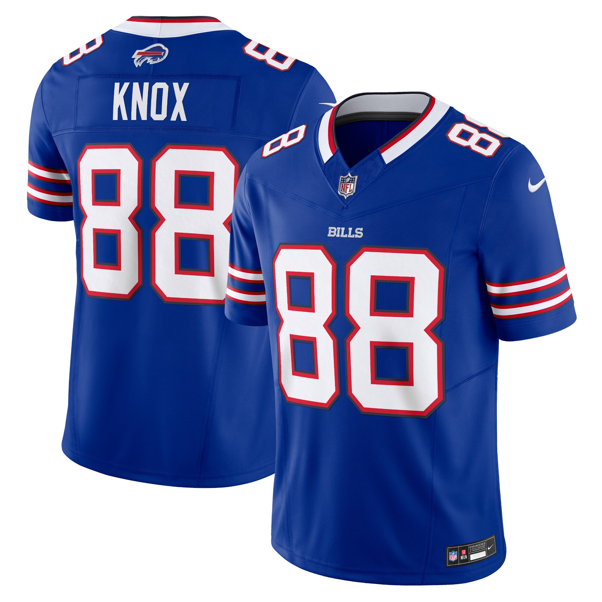 Dawson Knox Buffalo Bills  Vapor F.U.S.E. Limited Jersey - Royal