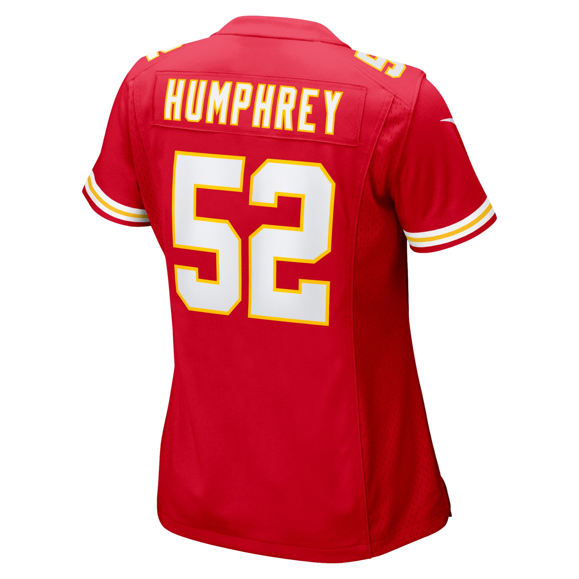 Creed Humphrey Kansas City Chiefs  Women's Game Jersey - Red