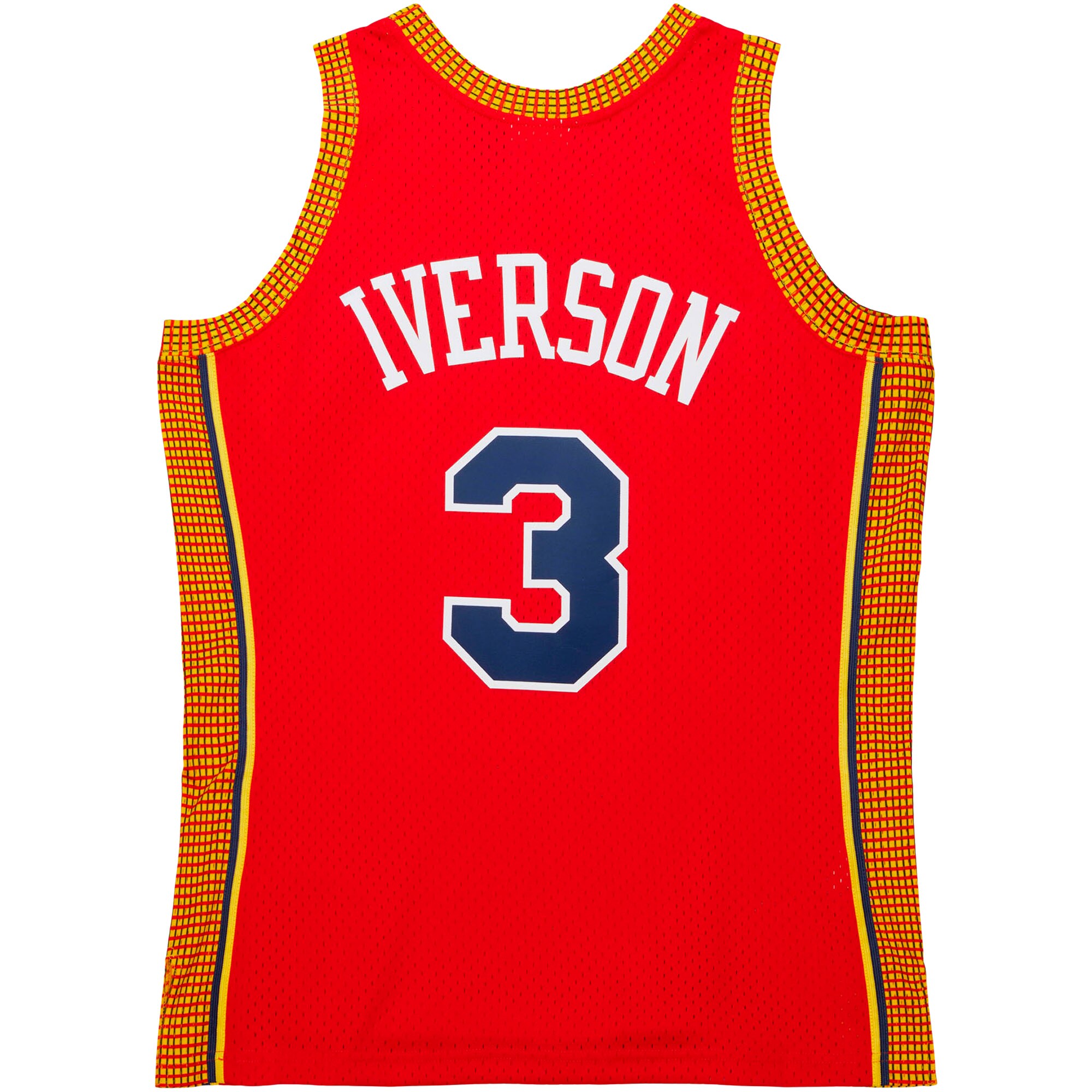 Allen Iverson Philadelphia 76ers Mitchell & Ness  2004\/05 Hardwood Classics Swingman Jersey - Red