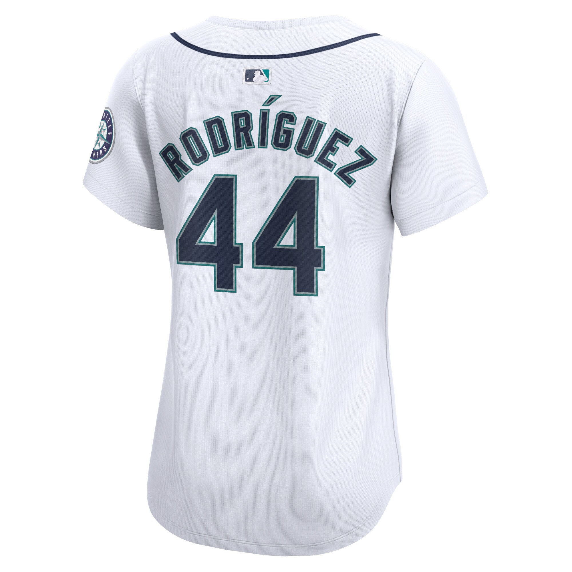 Julio Rodr\u00c3\u00adguez Seattle Mariners  Women's Home Limited Player Jersey - White