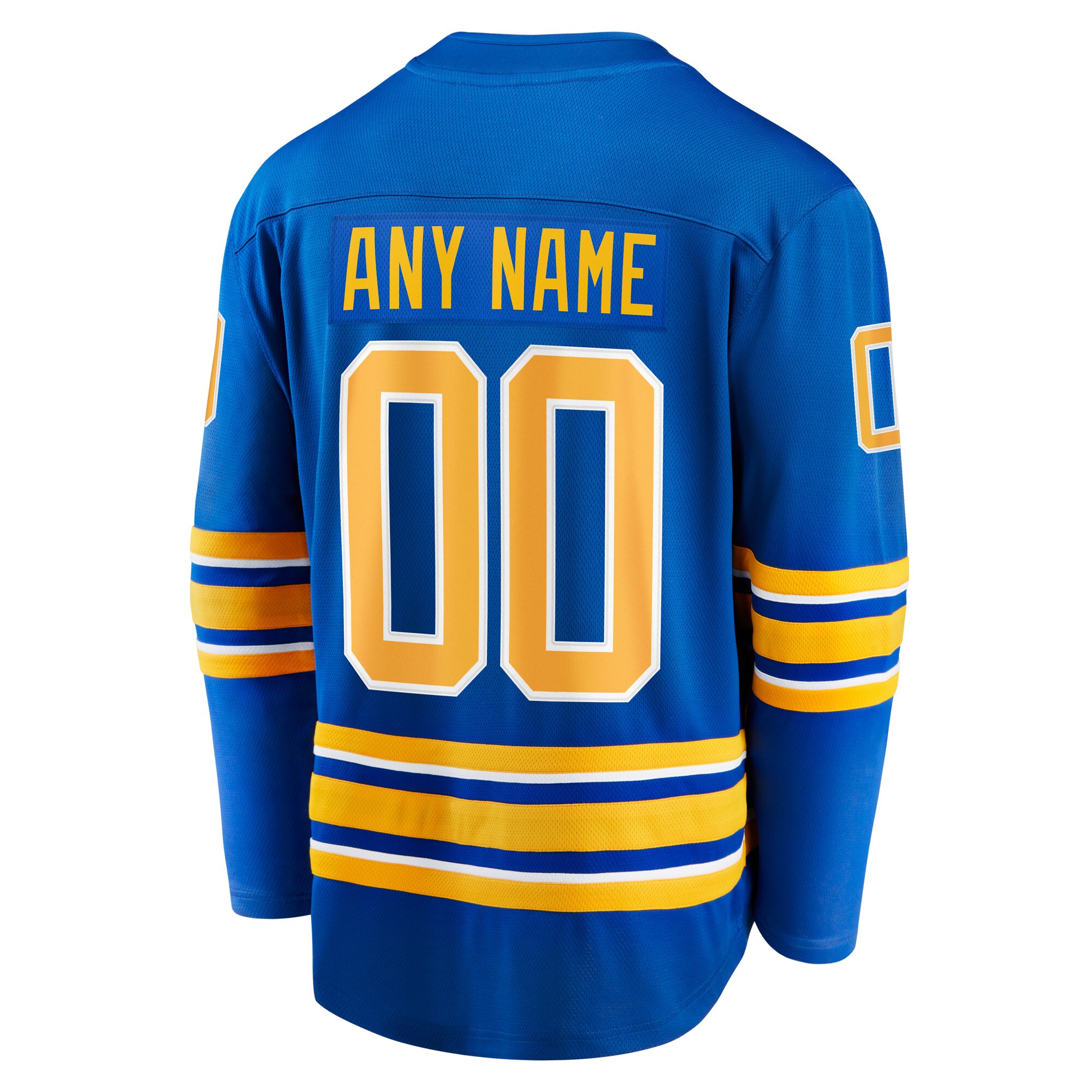 Buffalo Sabres Fanatics Home Breakaway Custom Jersey - Royal