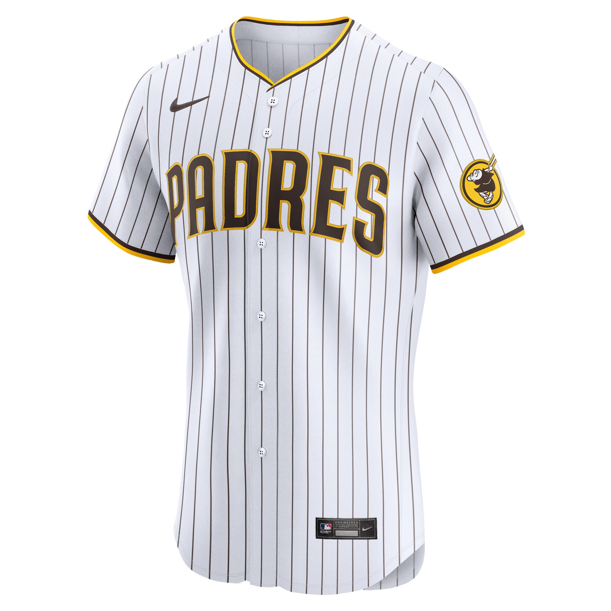 San Diego Padres  Home Elite Jersey - White