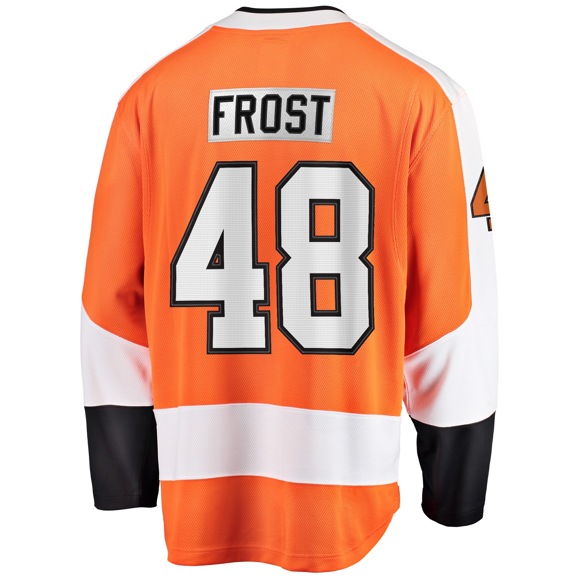 Morgan Frost Philadelphia Flyers Fanatics Breakaway Player Jersey - Orange