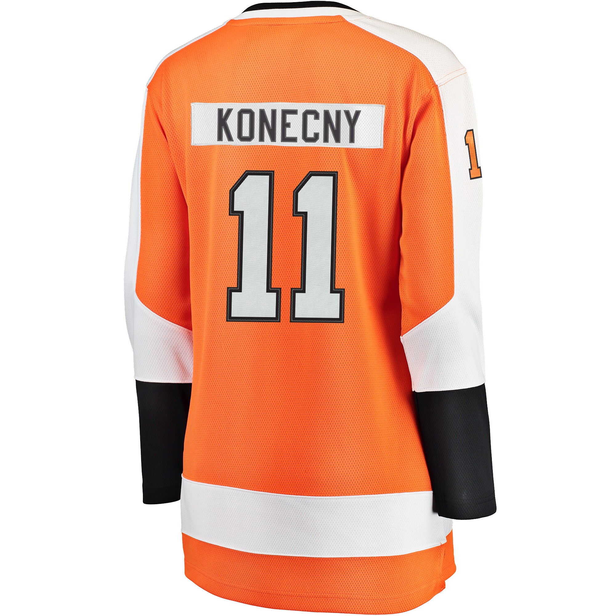 Travis Konecny Philadelphia Flyers Fanatics Women's Breakaway Player Jersey - Orange