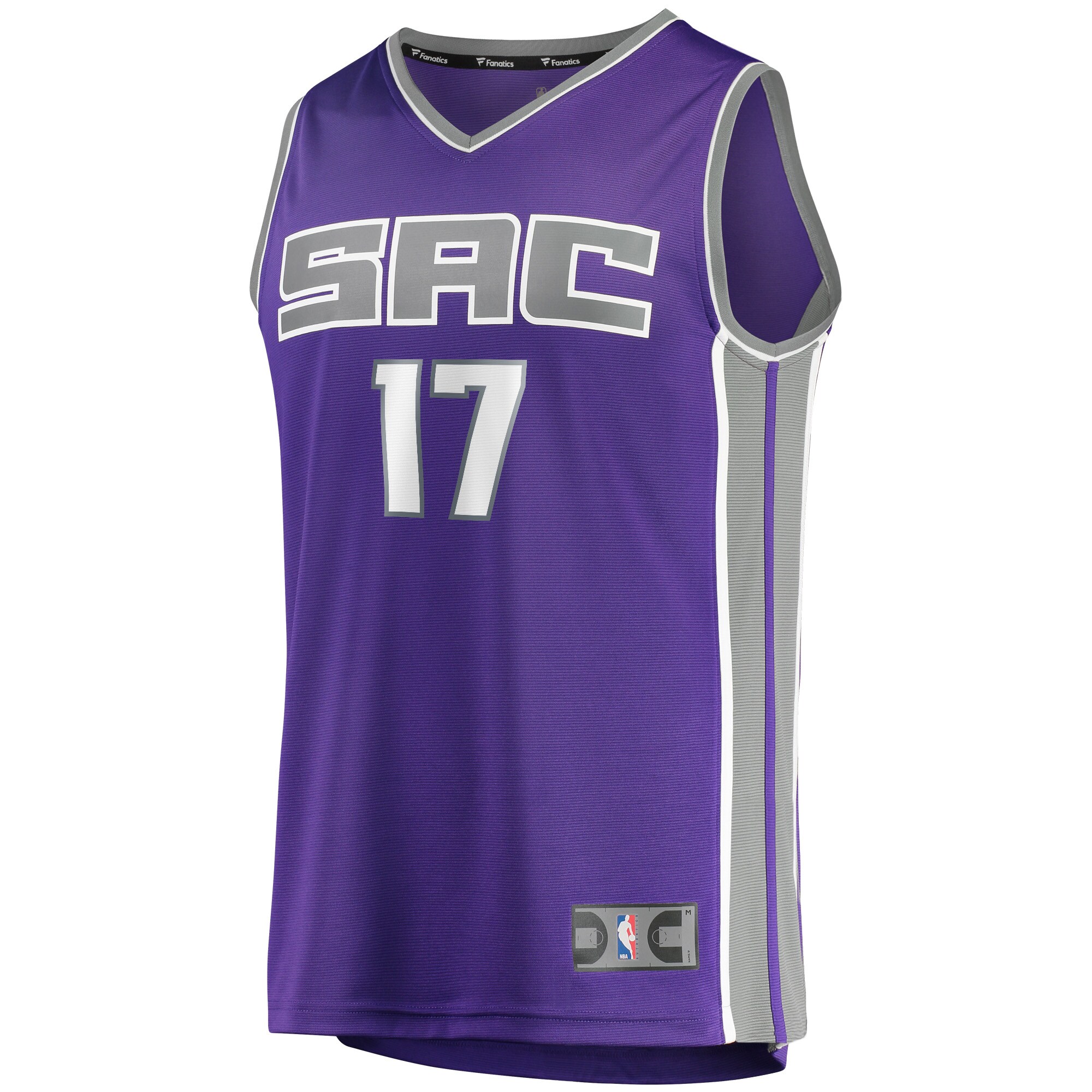 Kessler Edwards Sacramento Kings Fanatics Youth Fast Break Player Jersey - Icon Edition - Purple