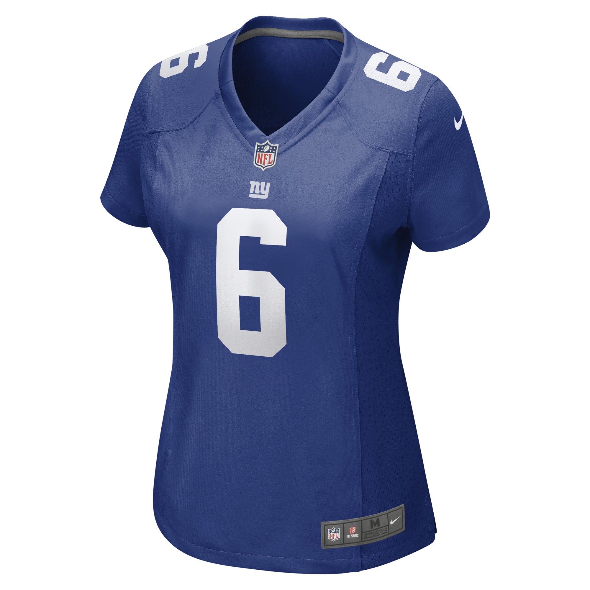 Jamie Gillan New York Giants  Women's Game Player Jersey - Royal