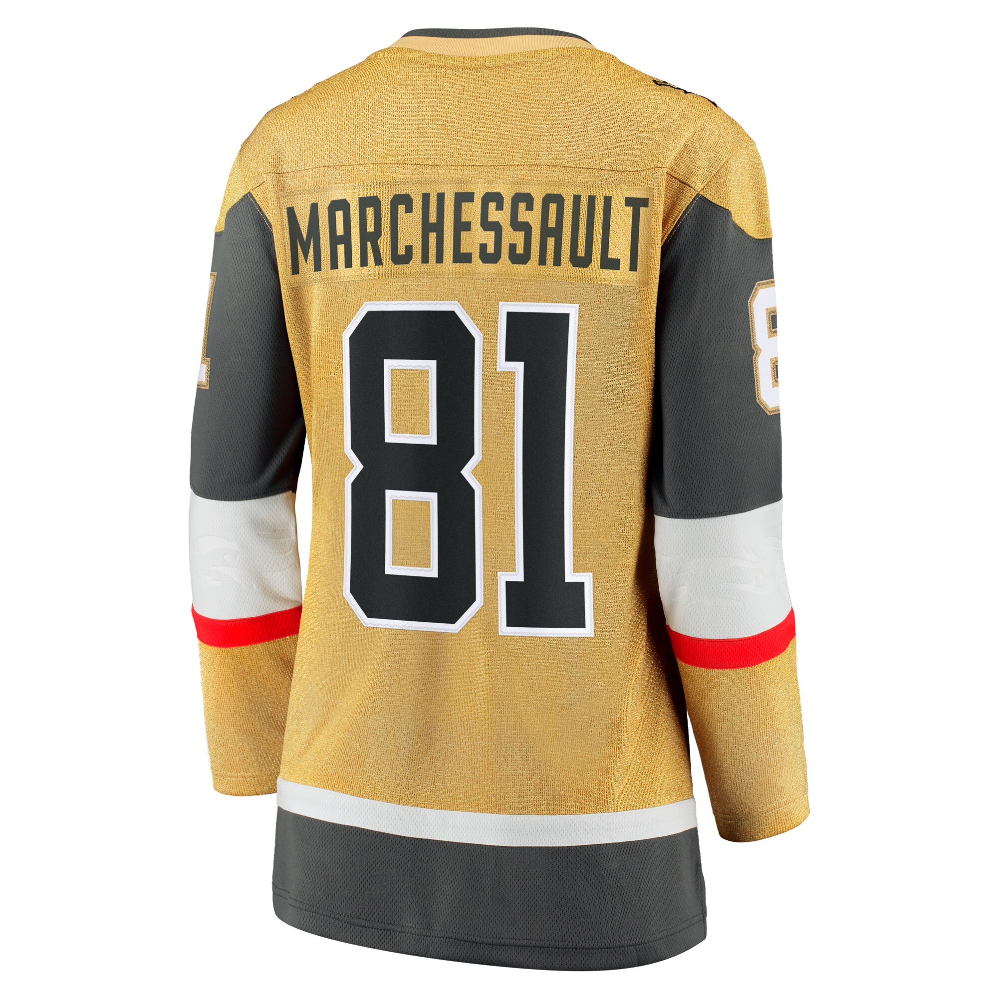 Jonathan Marchessault Vegas Golden Knights Women's Fanatics Home Breakaway Jersey - Gold
