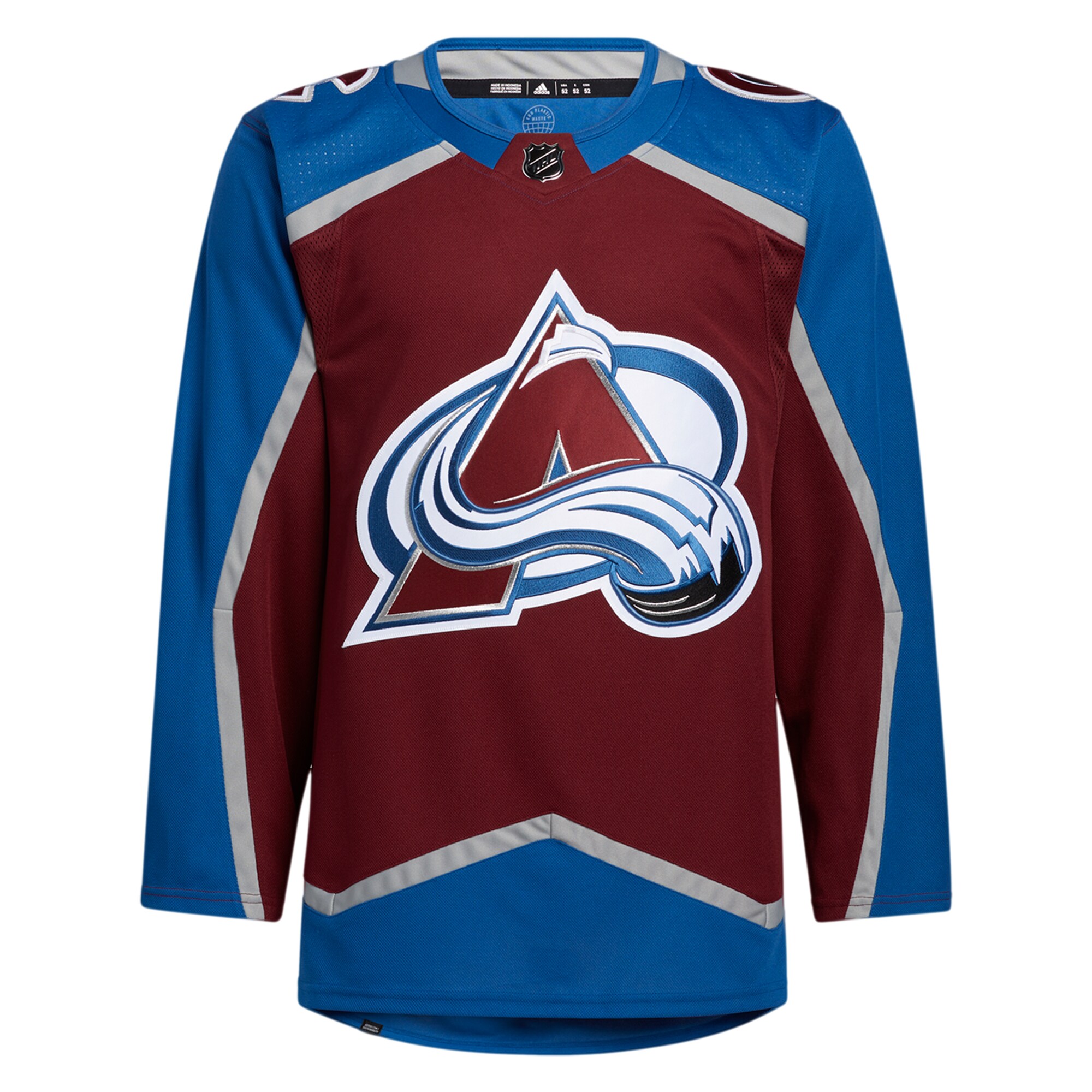 Colorado Avalanche adidas Home Primegreen Authentic Jersey - Burgundy