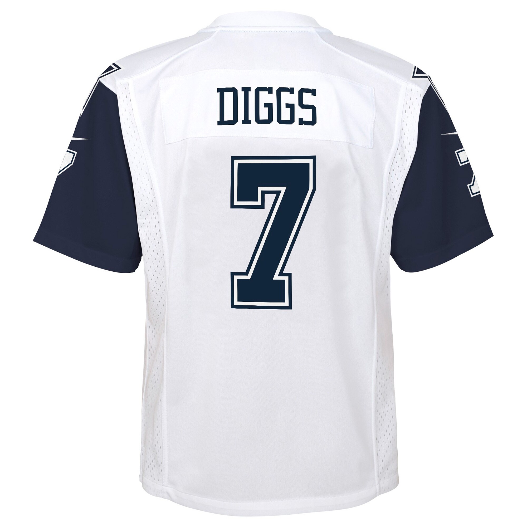 Trevon Diggs Dallas Cowboys  Youth Alternate Game Jersey - White