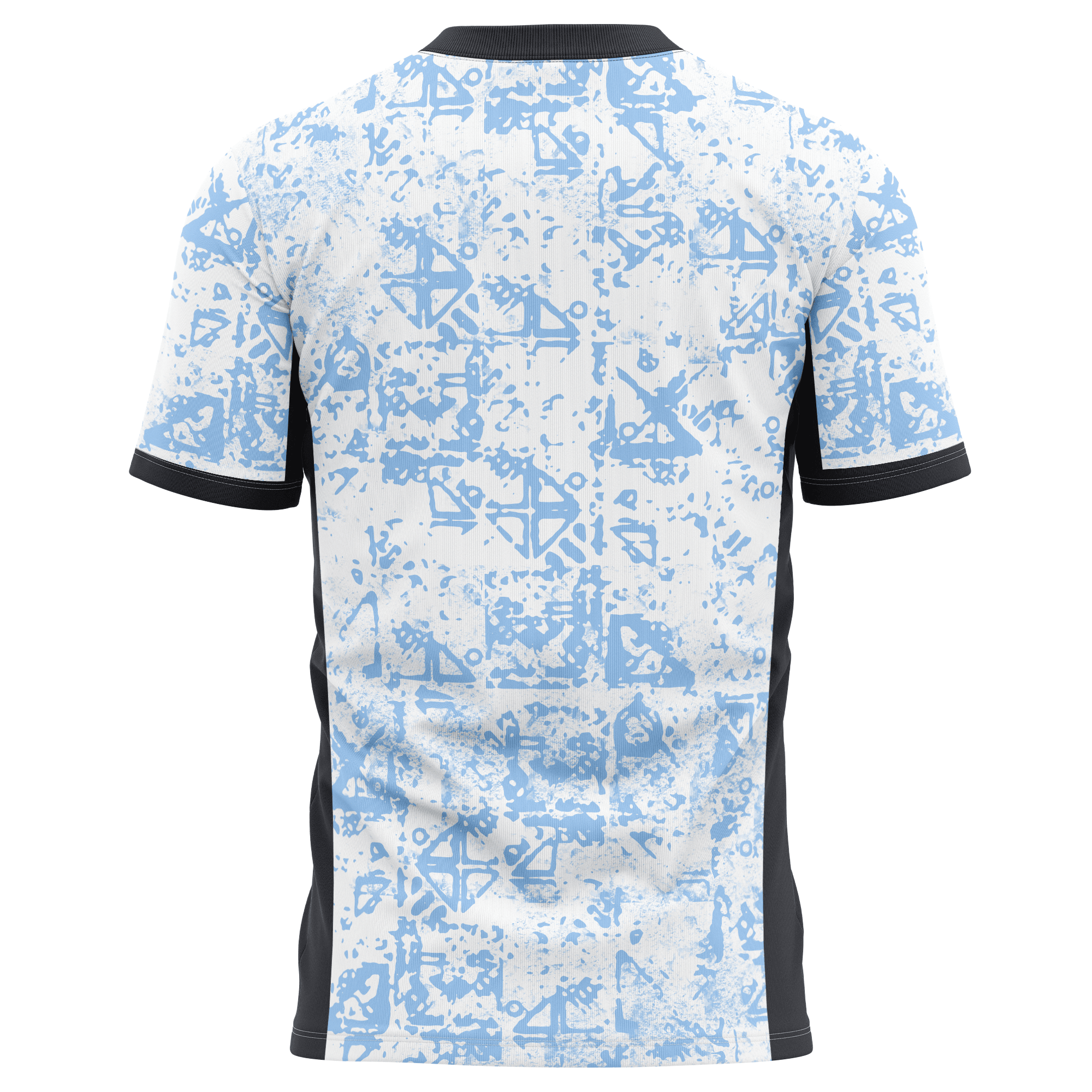 Portugal National Team 2024 Away Kits AOP T-shirt - Cream