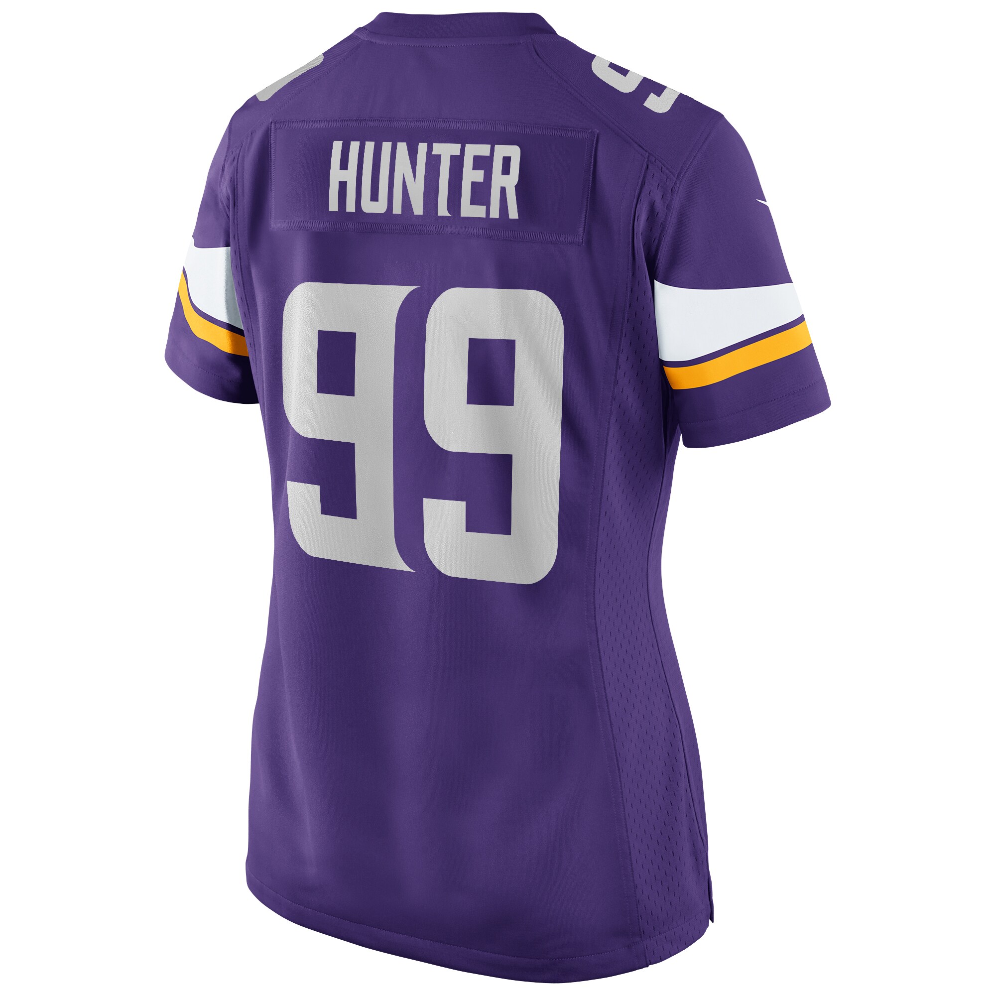 Danielle Hunter Minnesota Vikings  Women's Game Jersey - Purple