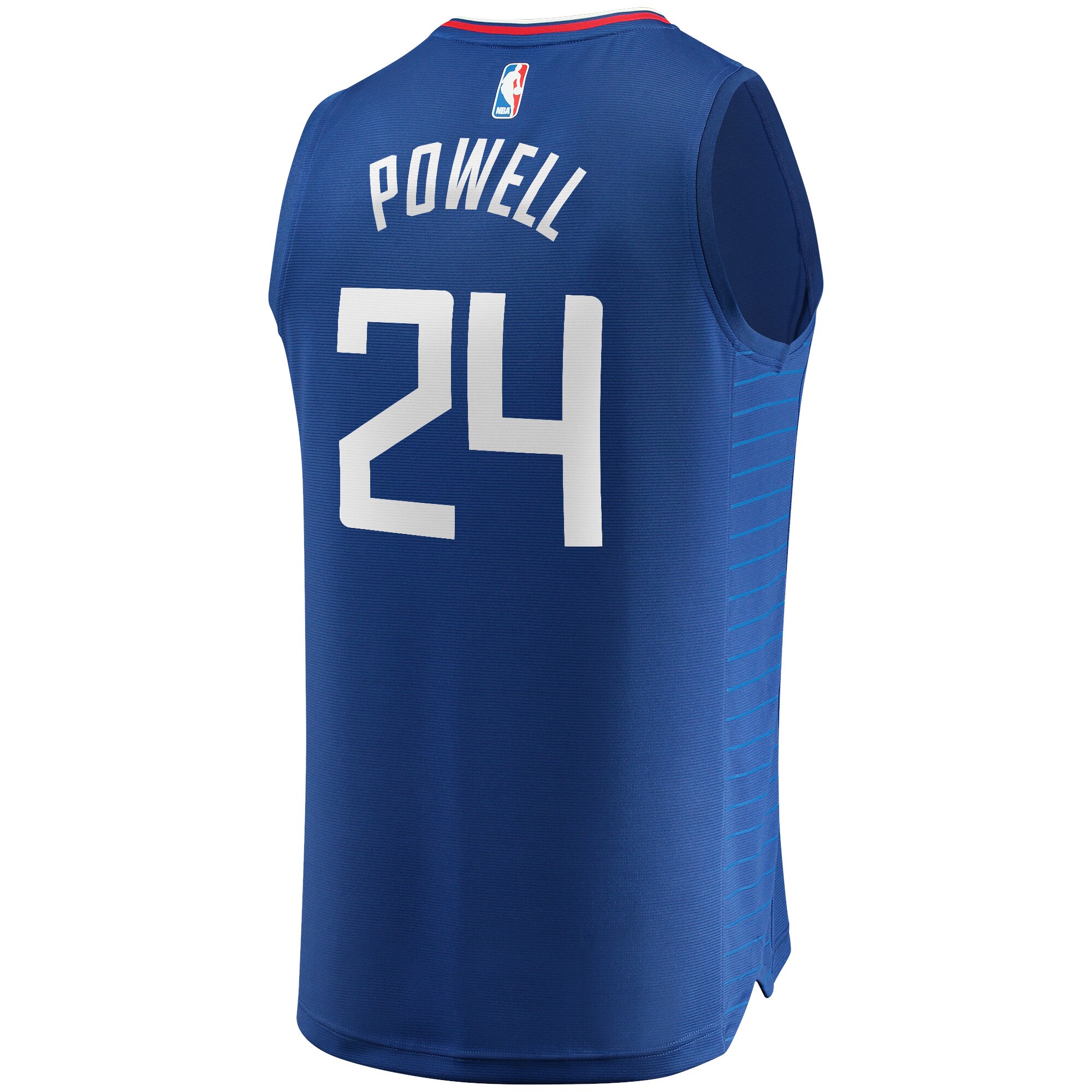 Norman Powell LA Clippers Fanatics Youth Fast Break Replica Jersey - Icon Edition - Royal
