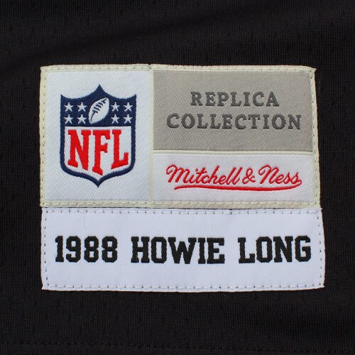Howie Long Las Vegas Raiders Mitchell & Ness Retired Player Legacy Replica Jersey - Black