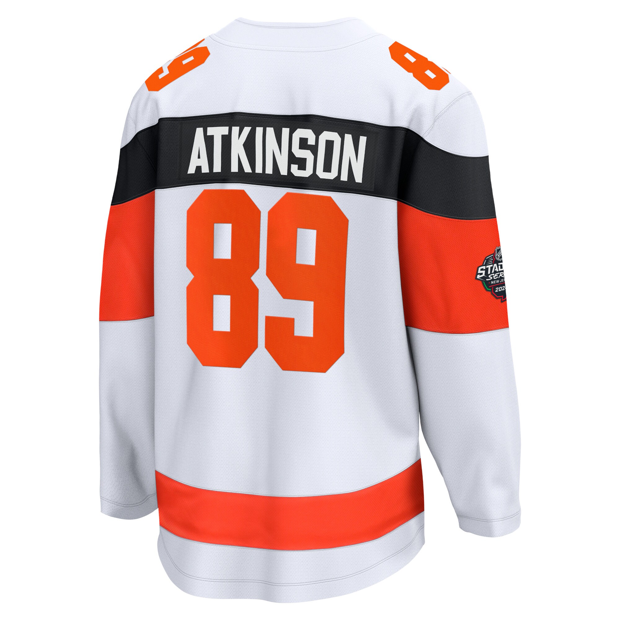 Cam Atkinson Philadelphia Flyers Fanatics 2024 NHL Stadium Series Breakaway Player Jersey\u00c2\u00a0\u00e2\u20ac\u201c White