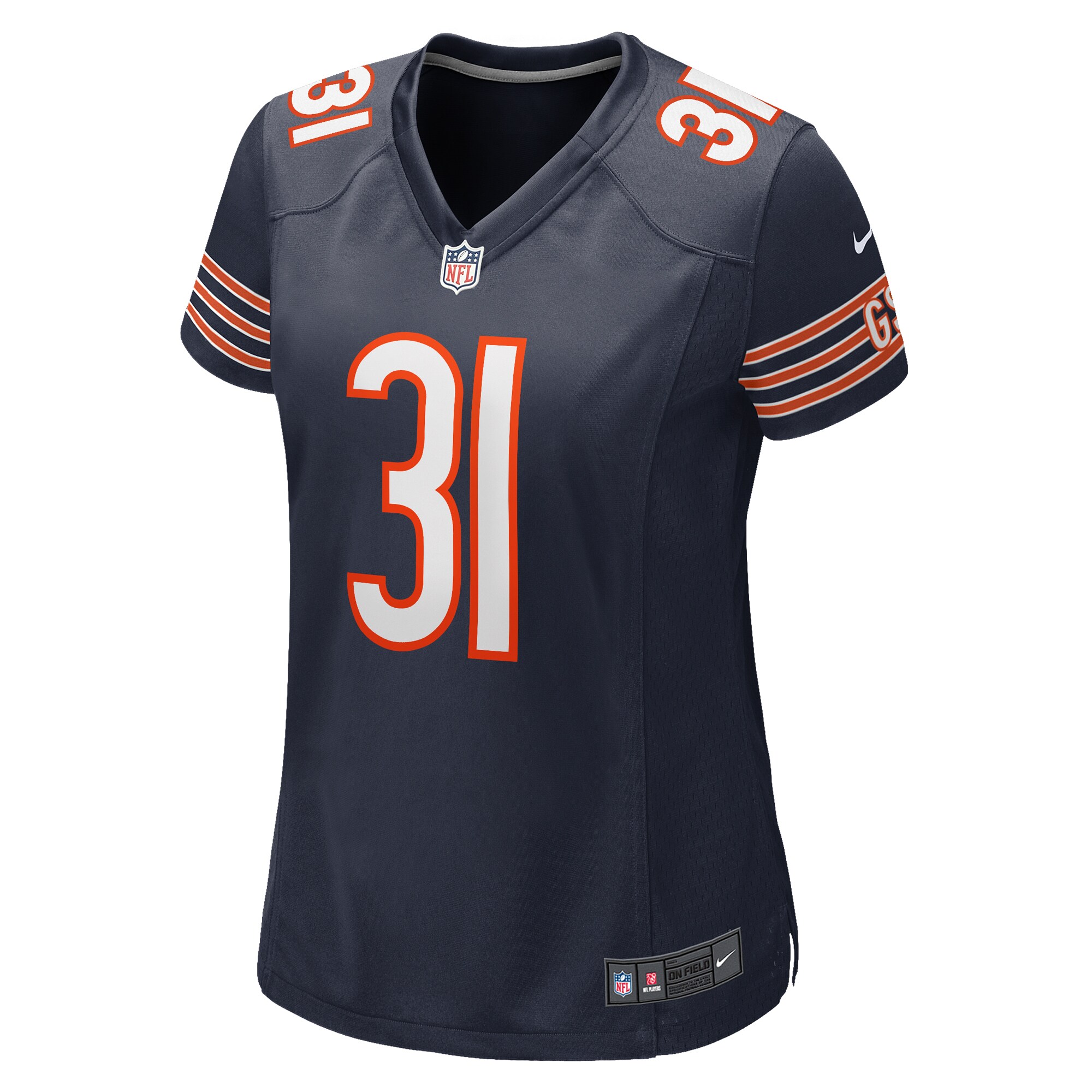 Kevin Byard III Chicago Bears  Women's  Game Jersey -  Navy