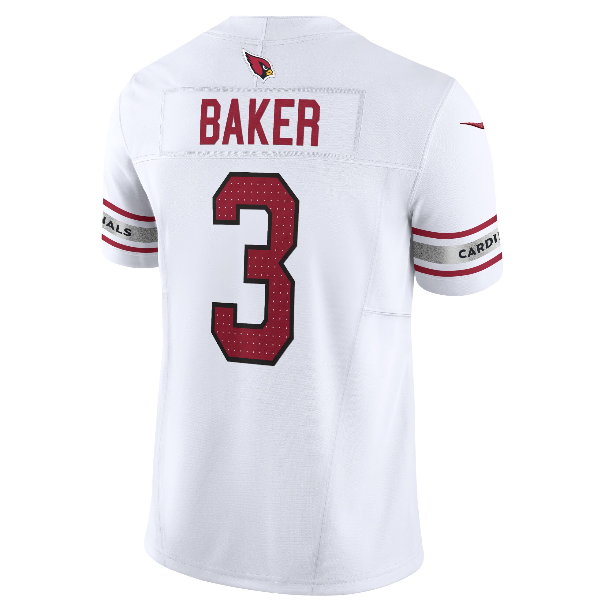 Budda Baker Arizona Cardinals  Vapor F.U.S.E. Limited Jersey - White