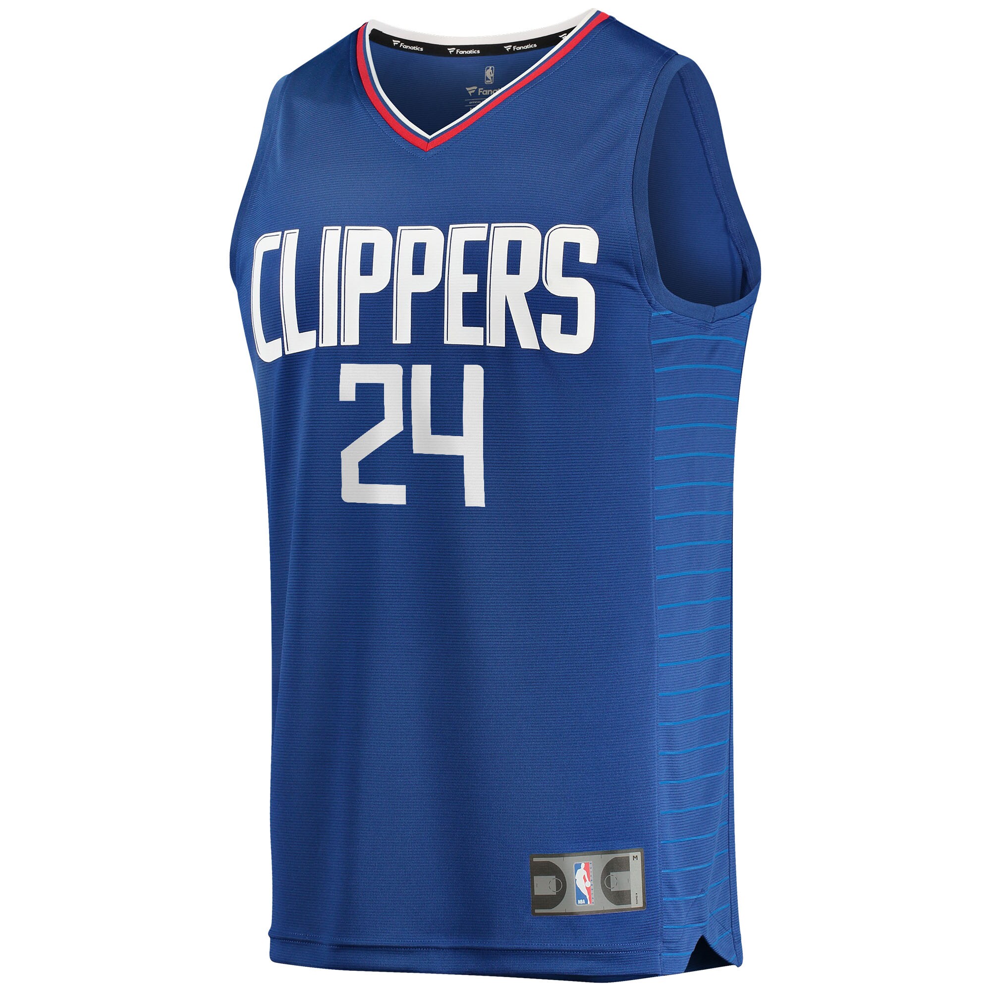 Norman Powell LA Clippers Fanatics Fast Break Replica Jersey - Icon Edition - Royal