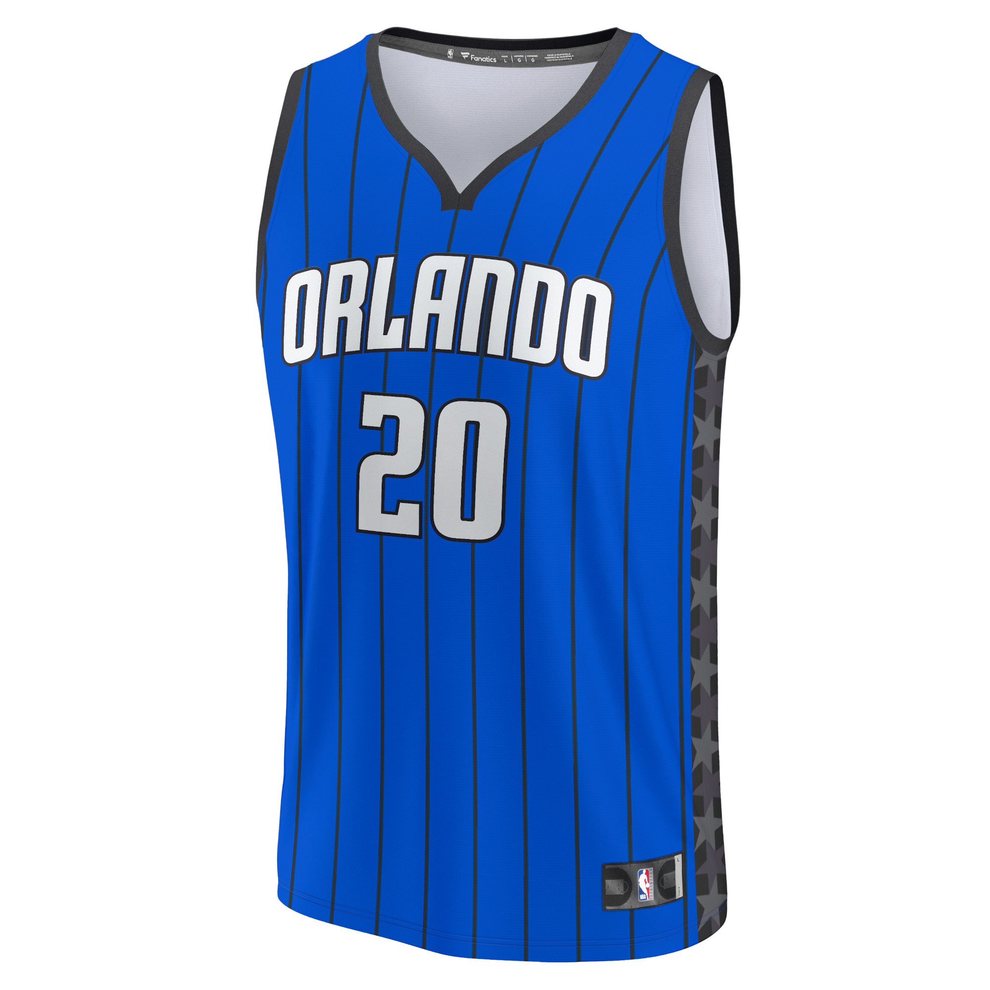 Markelle Fultz Orlando Magic Fanatics Fast Break Replica Player Jersey - Statement Edition - Blue