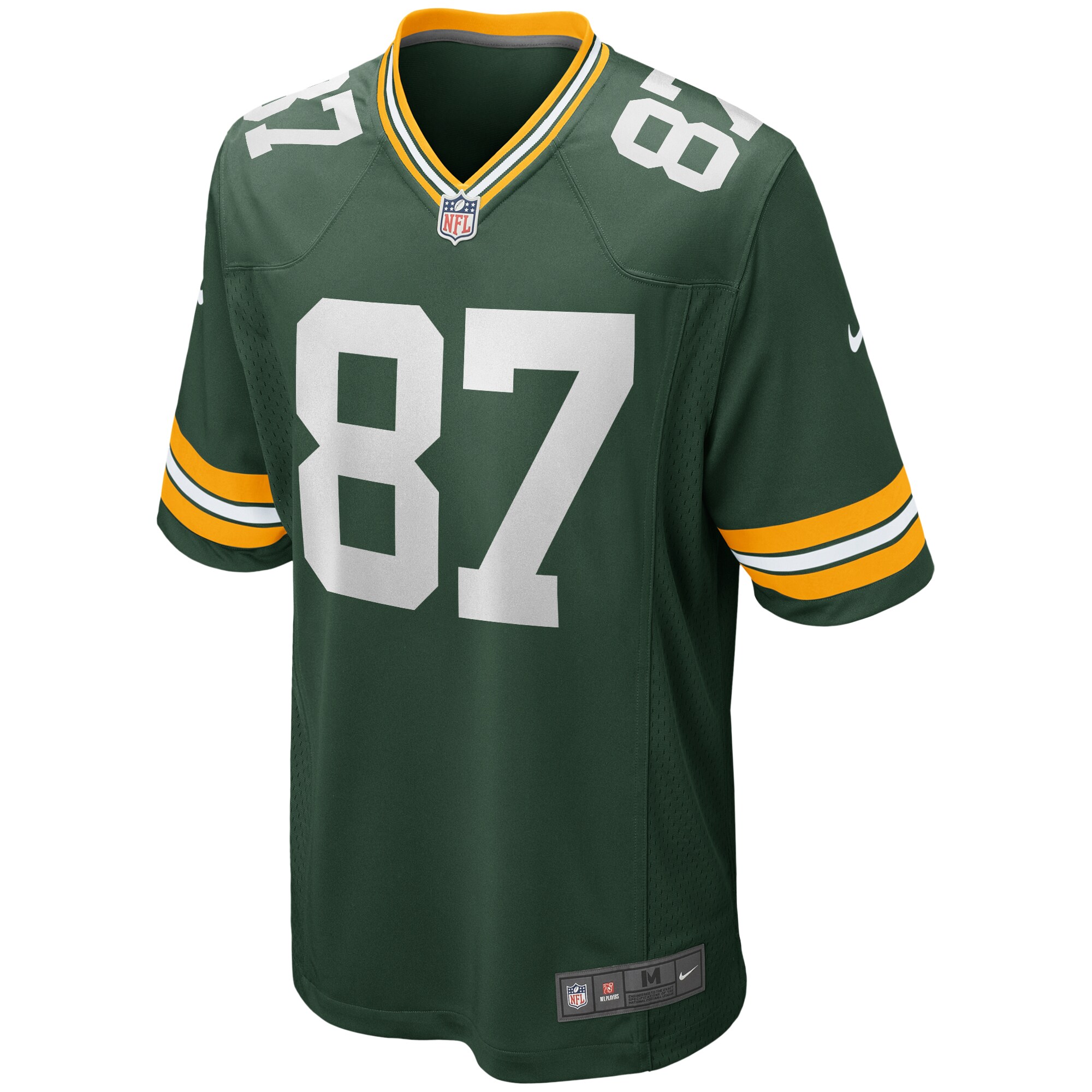 Willie Davis Green Bay Packers  Game Retired Player Jersey - Green