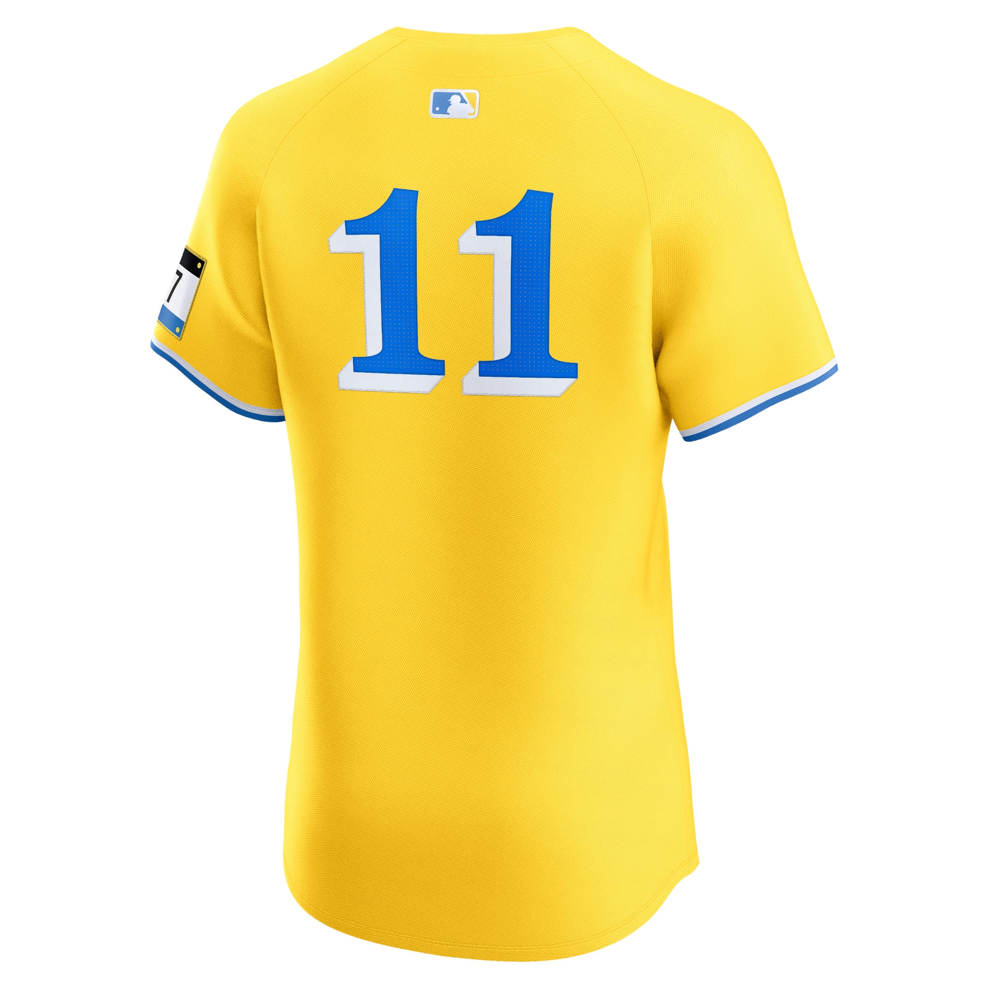 Rafael Devers Boston Red Sox  City Connect Elite Jersey - Gold