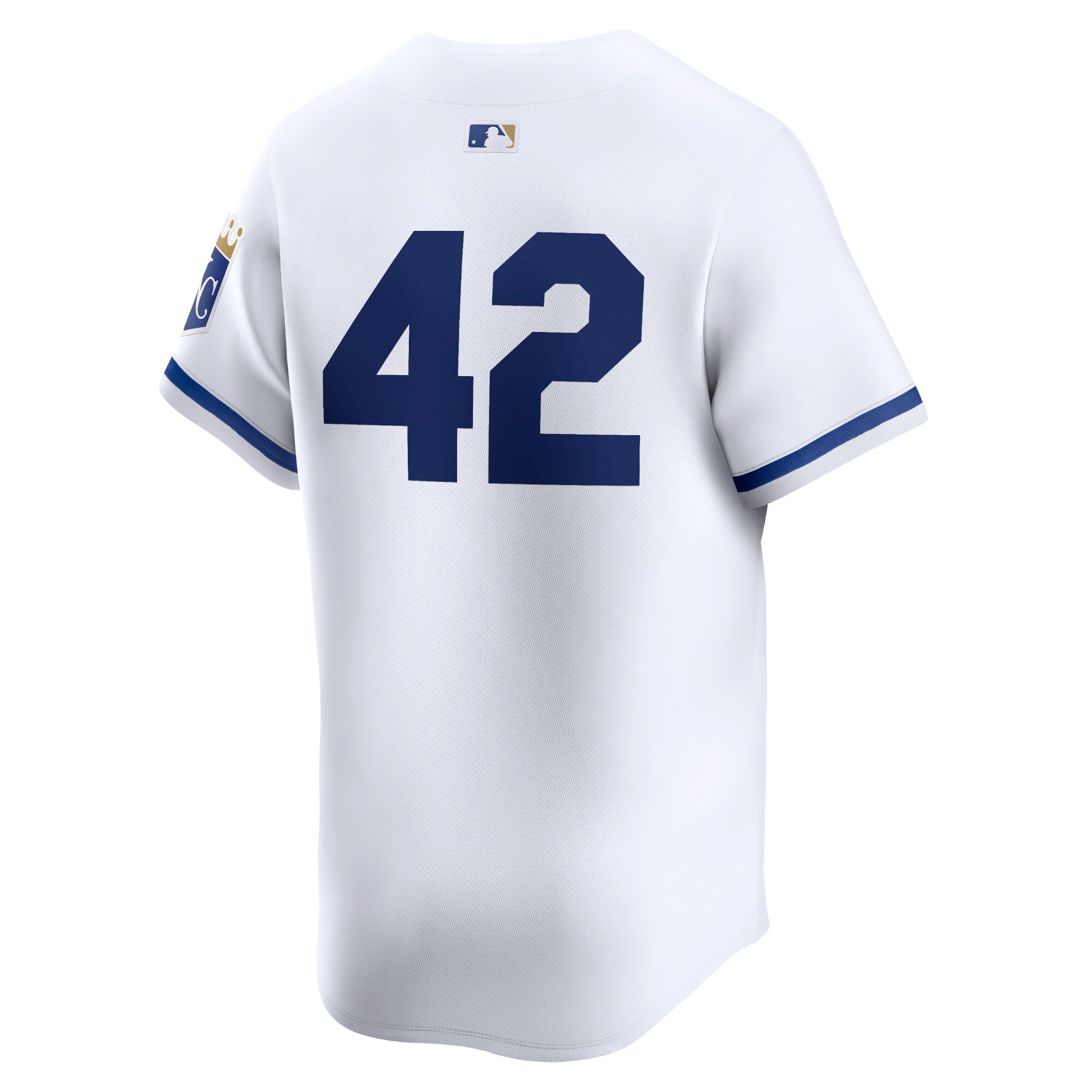 Kansas City Royals  2024 Jackie Robinson Day Home Limited Jersey\u00c2\u00a0\u00e2\u20ac\u201c White